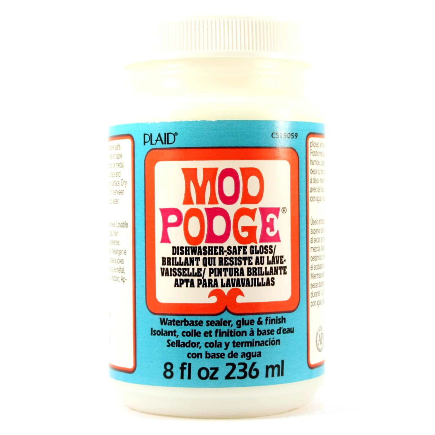 Mod Podge DishwasherSafe Kiiltävä Hobby Point