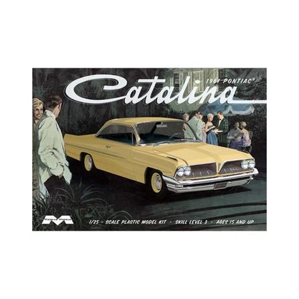 1961 Pontiac Catalina 1:25