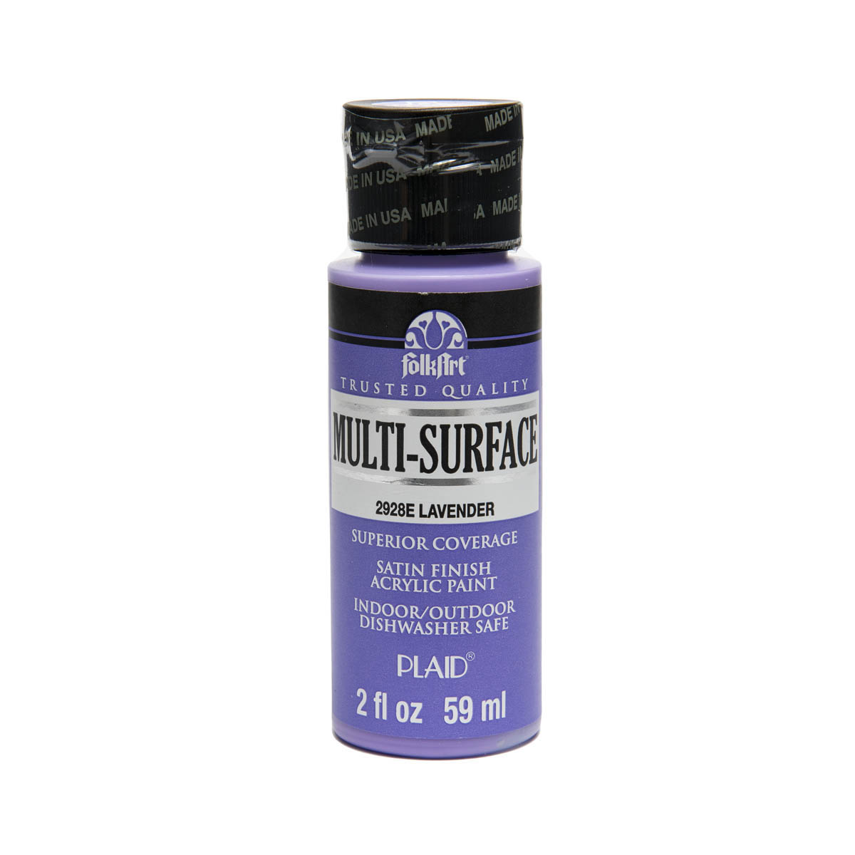 Alternative view of FolkArt Multi-Surface - 2928 Lavender
