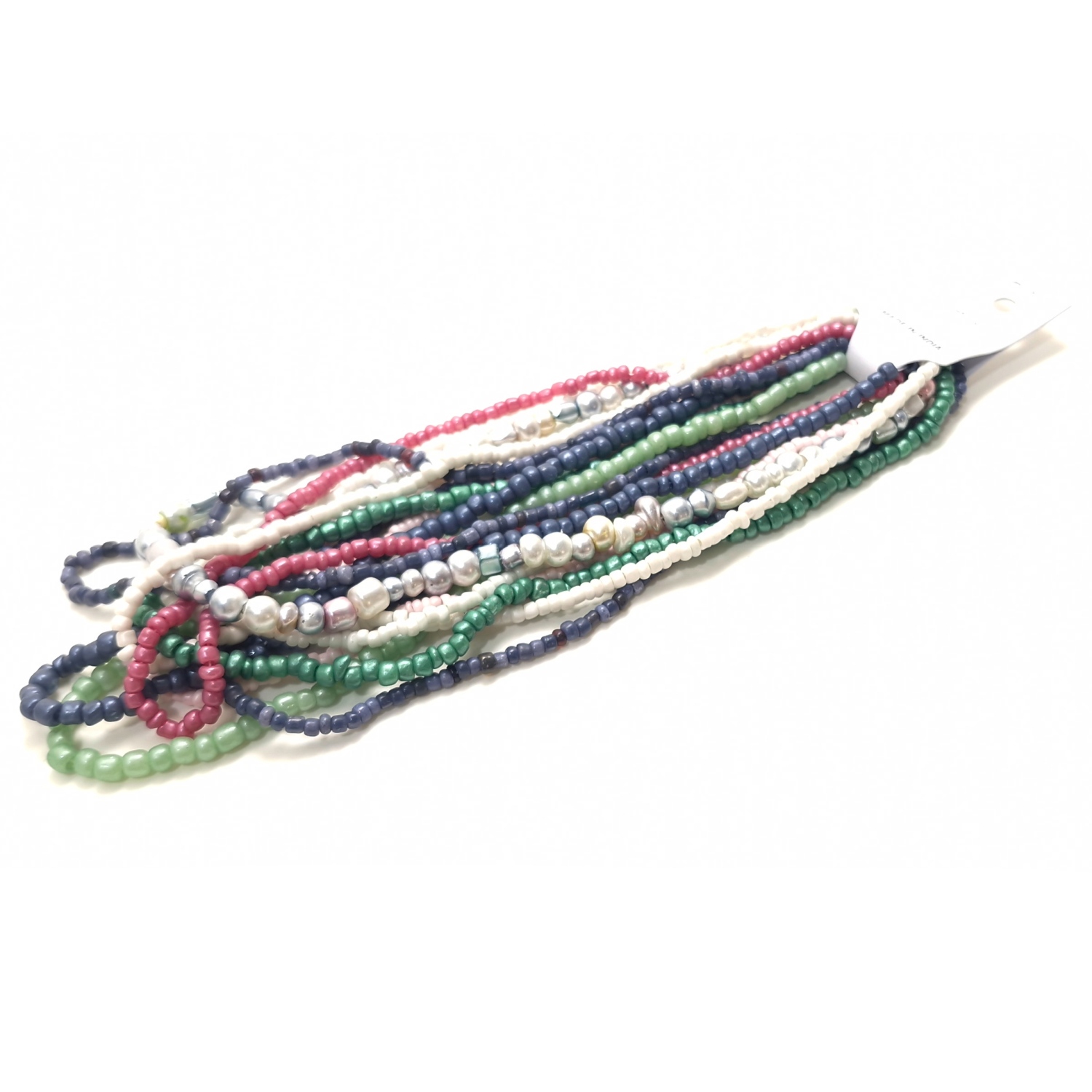 Mumbai Lasihelmilajitelma - Moniväri