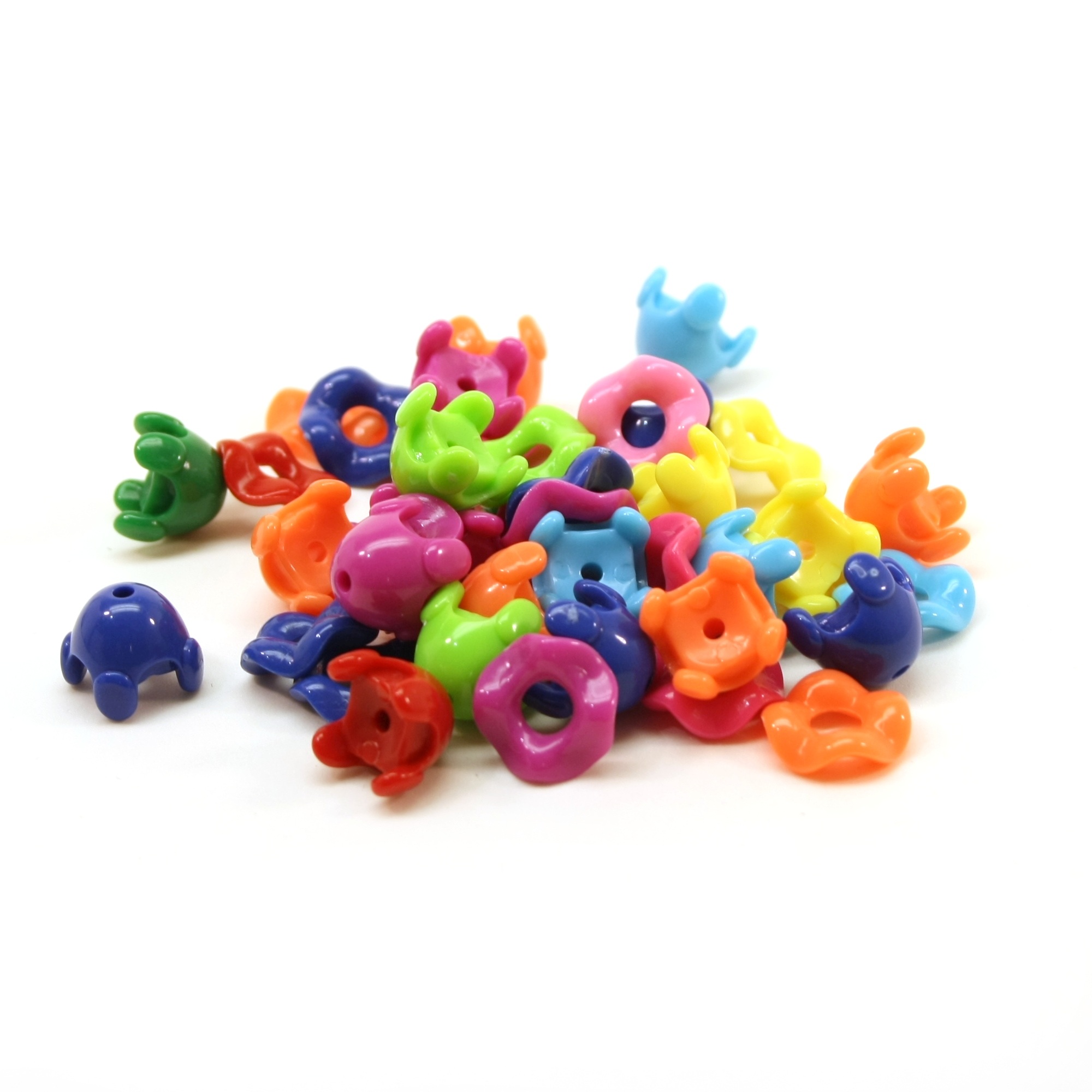 Happy beads muovihelmi