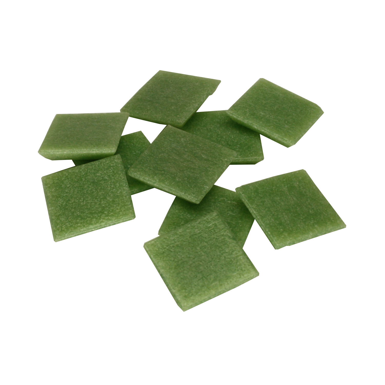 Murano lasimosaiikki - Light Green