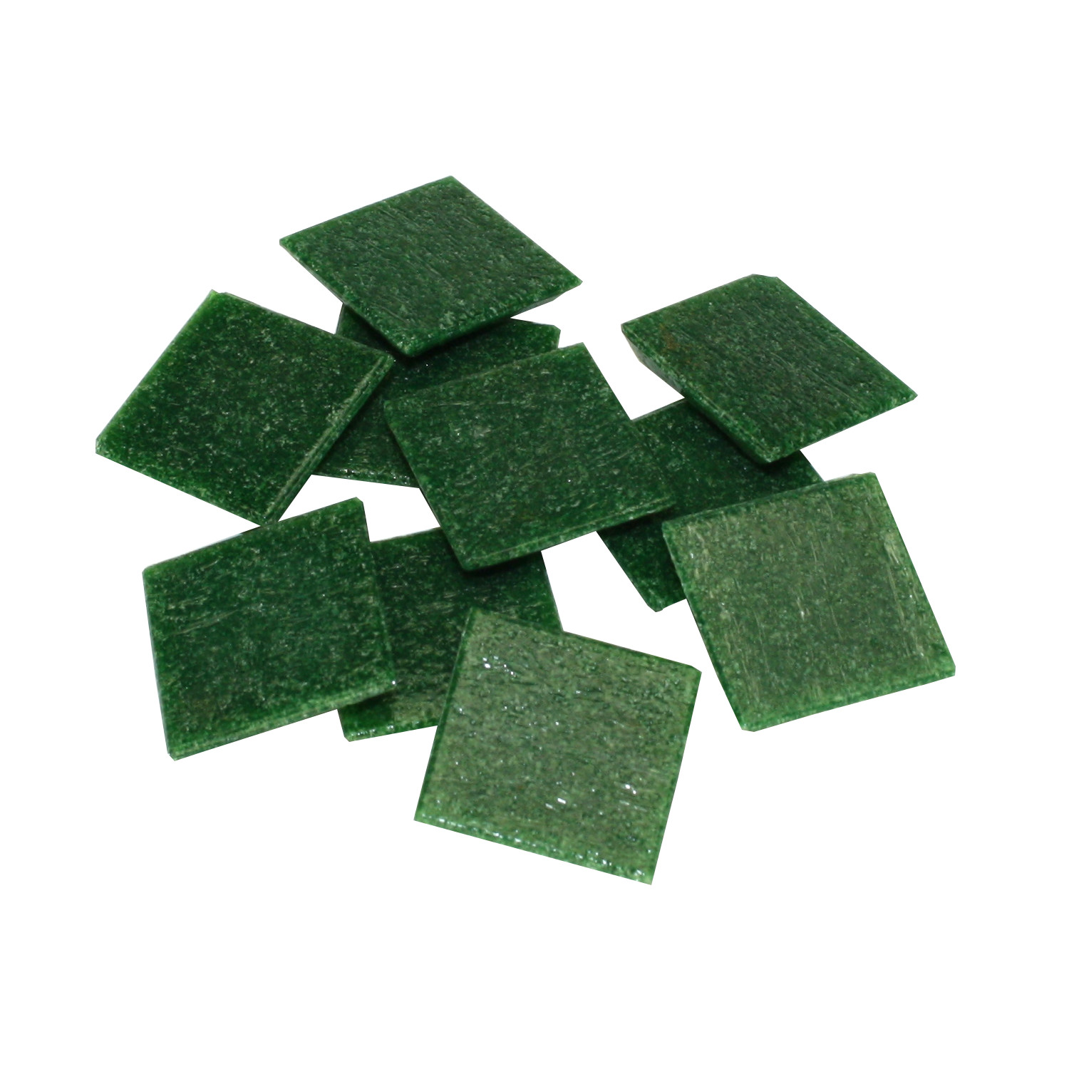 Murano lasimosaiikki - Moss Green