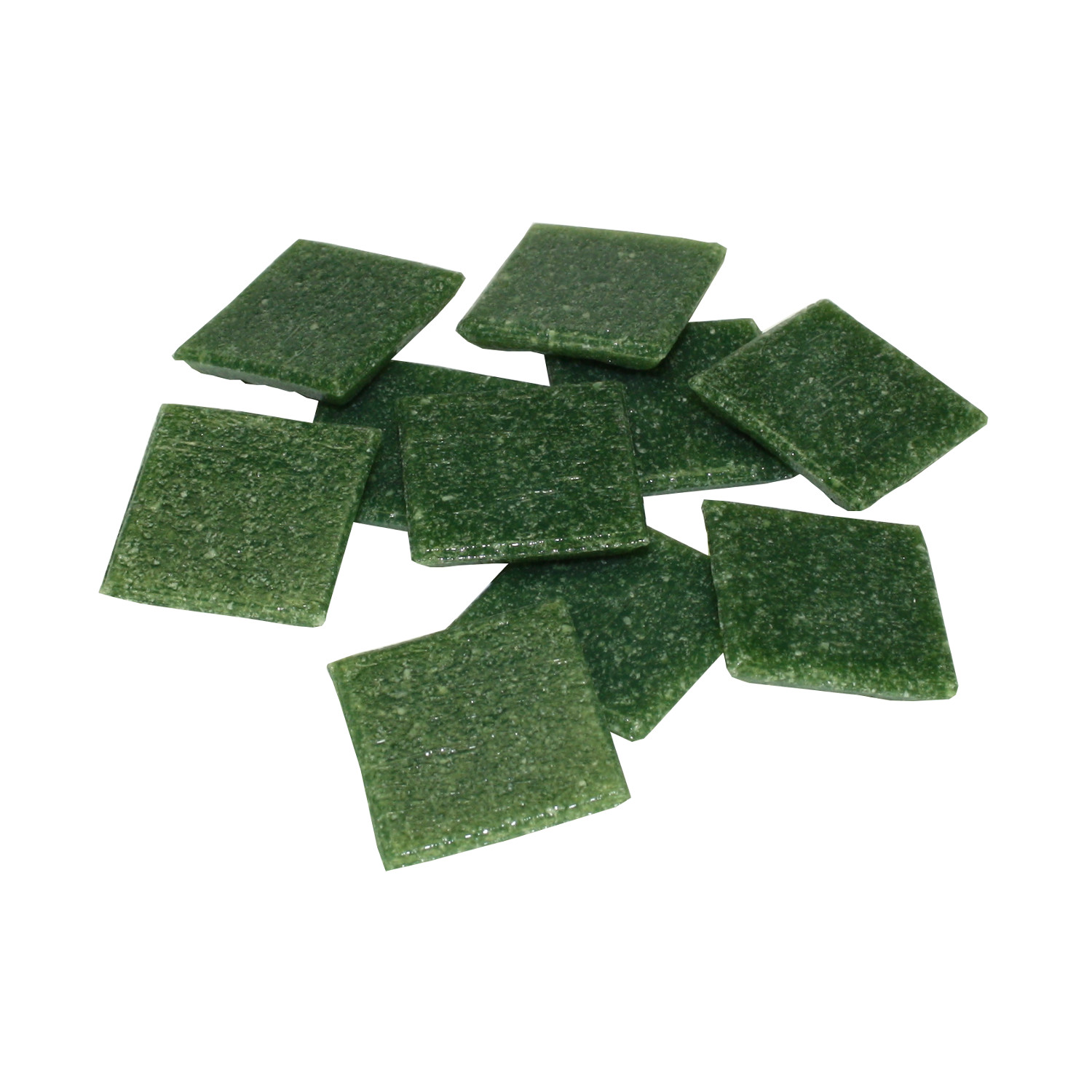 Murano lasimosaiikki - Irish Green