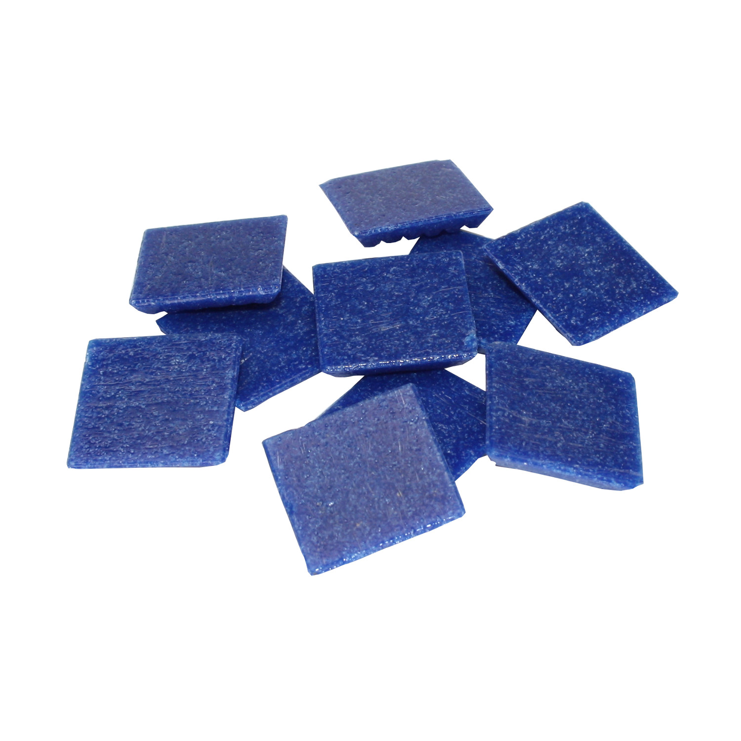 Murano lasimosaiikki - Steelblue