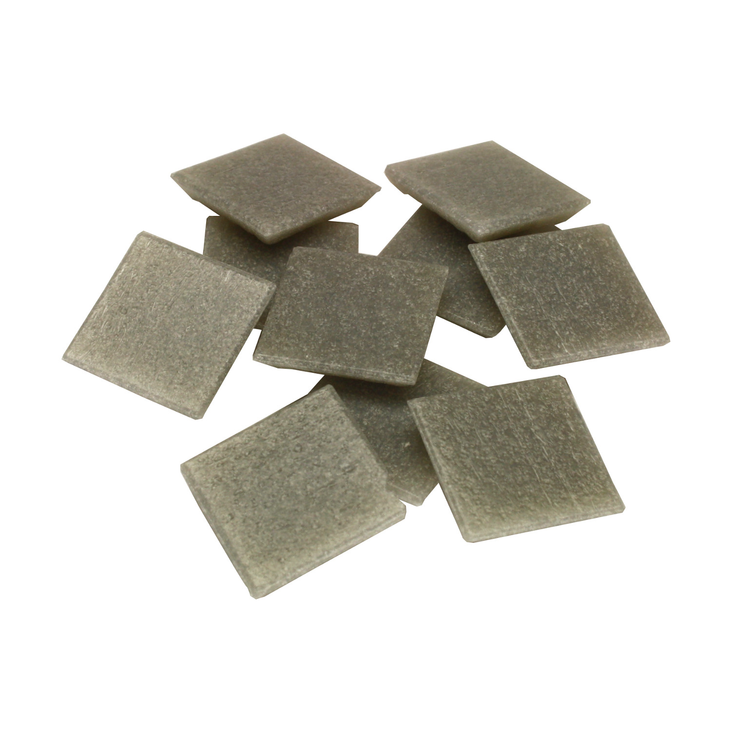 Murano lasimosaiikki - Misty Grey