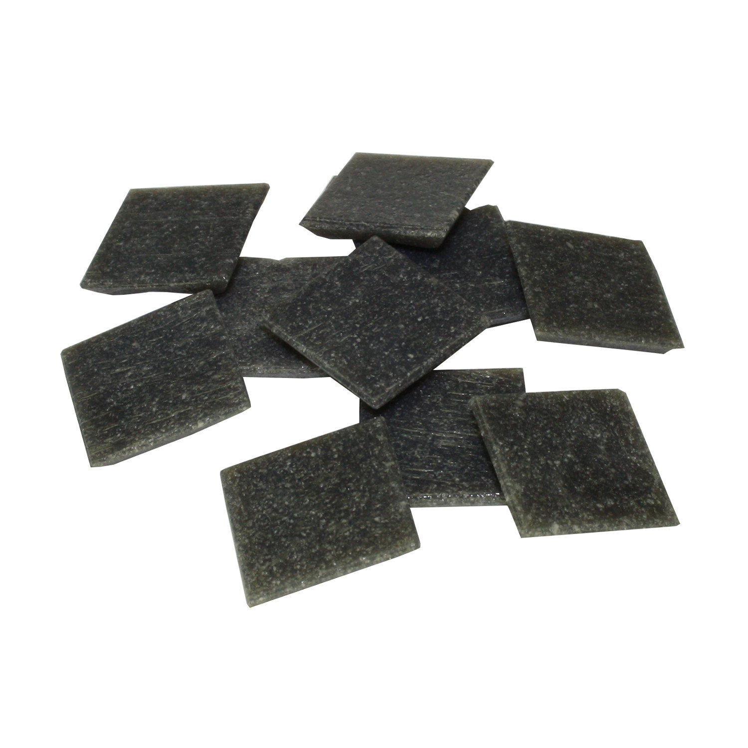 Murano lasimosaiikki - Dark Grey