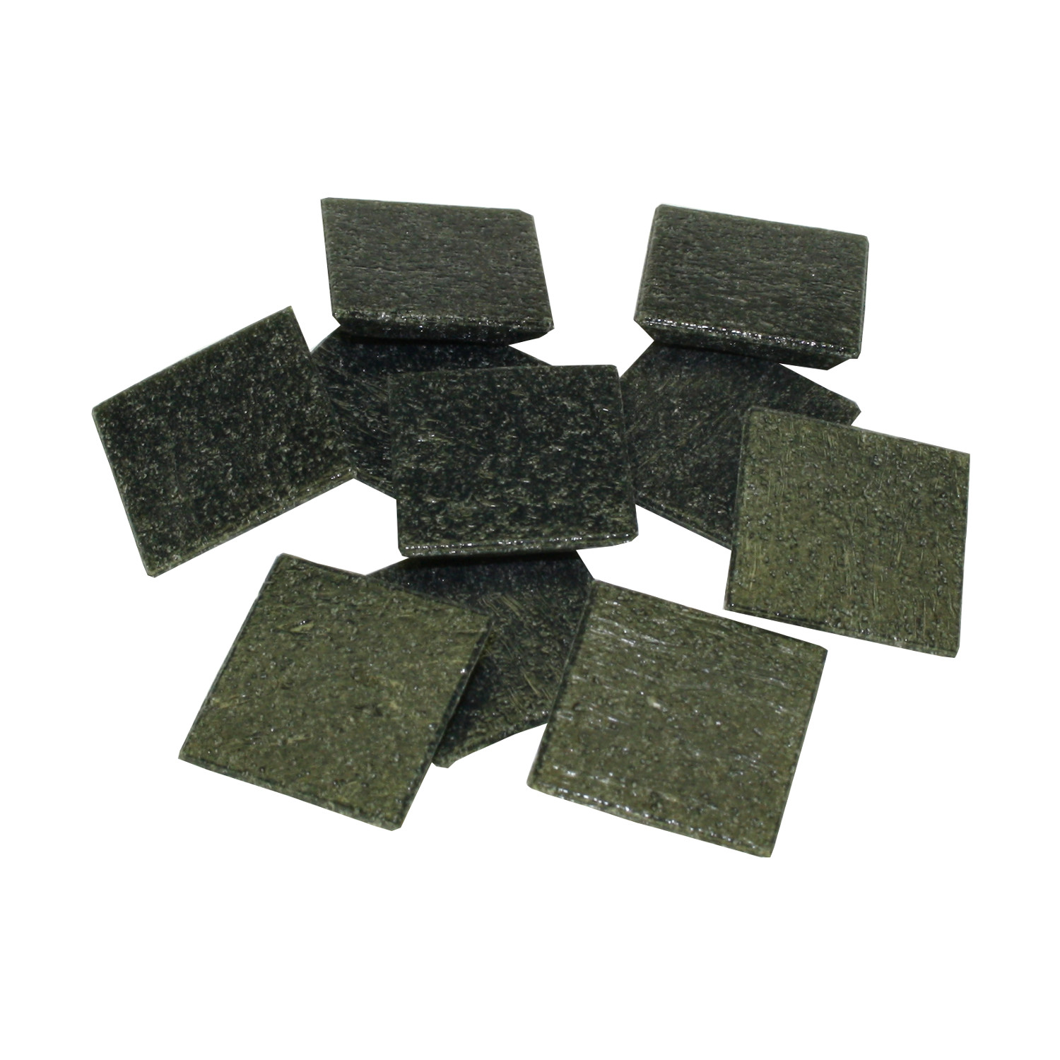 Murano lasimosaiikki - Graphite