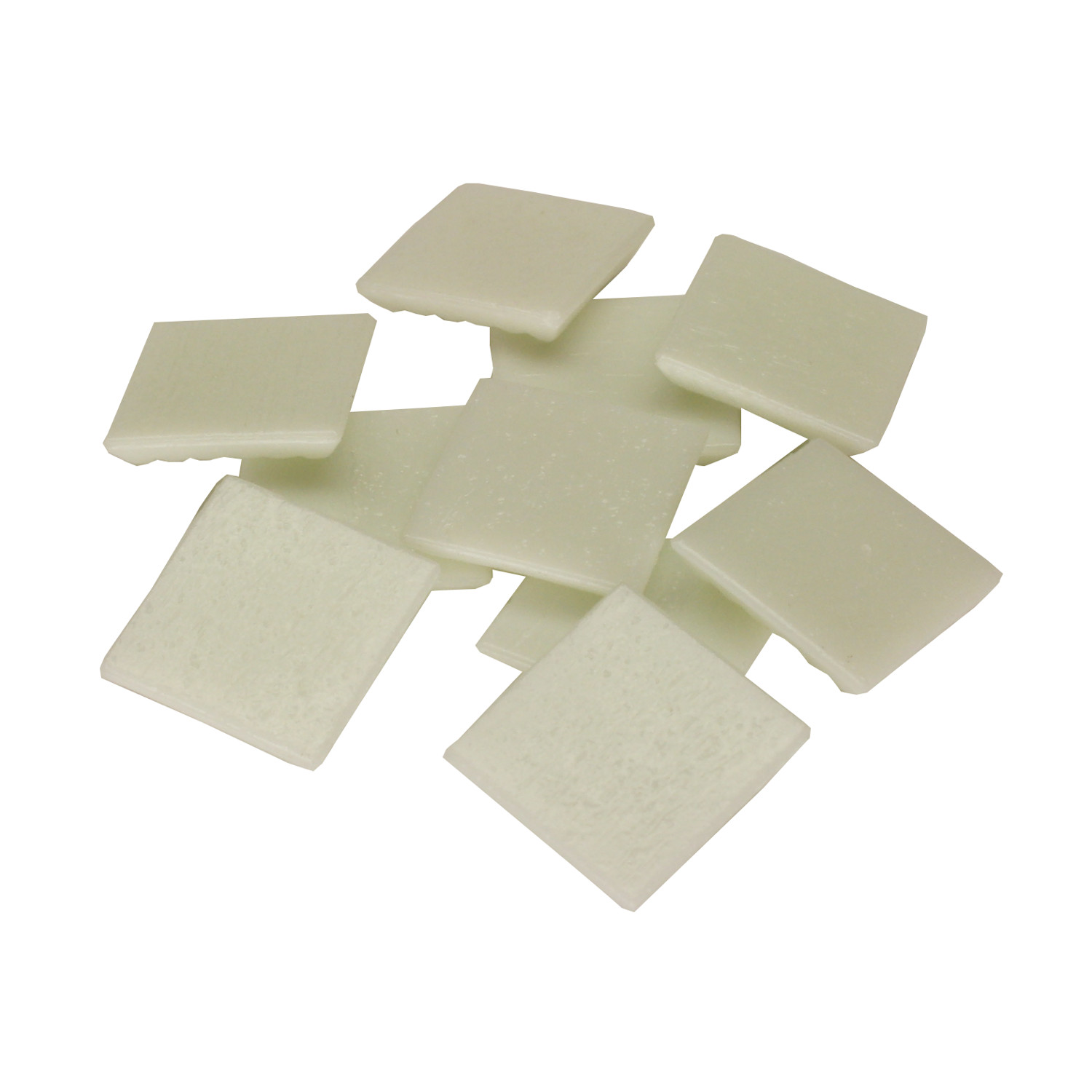 Murano lasimosaiikki - White