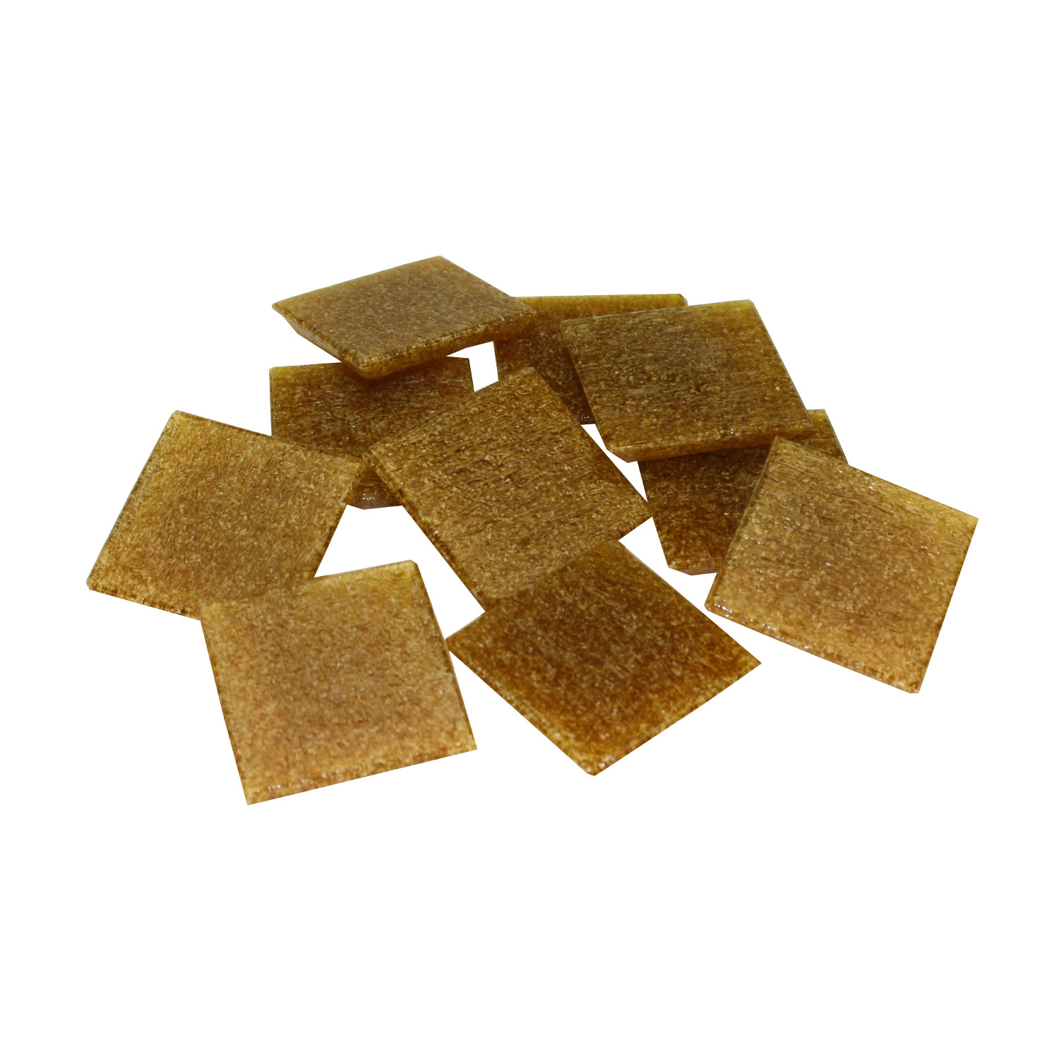 Murano lasimosaiikki - Caramel