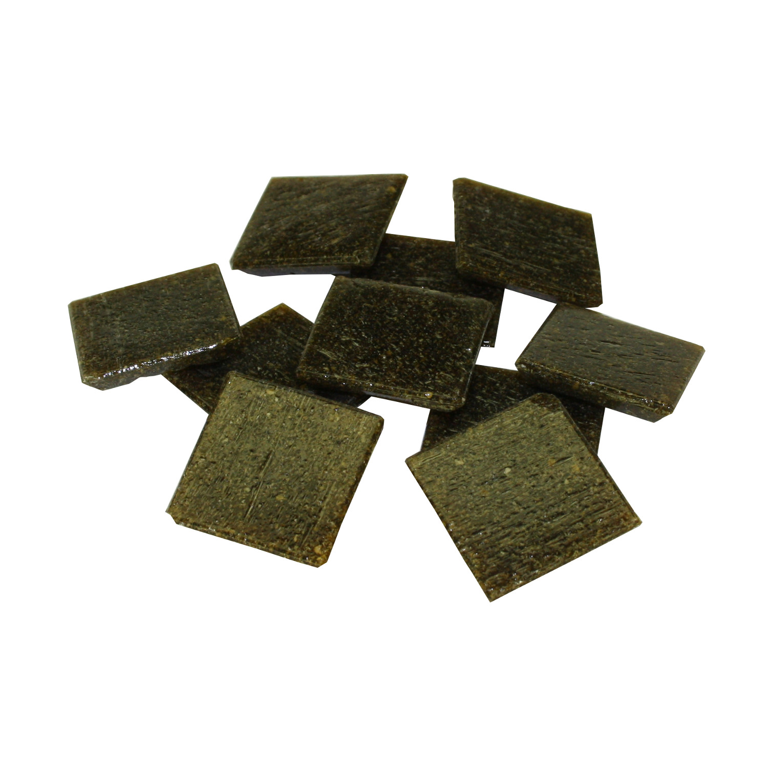 Murano lasimosaiikki - Dark Brown