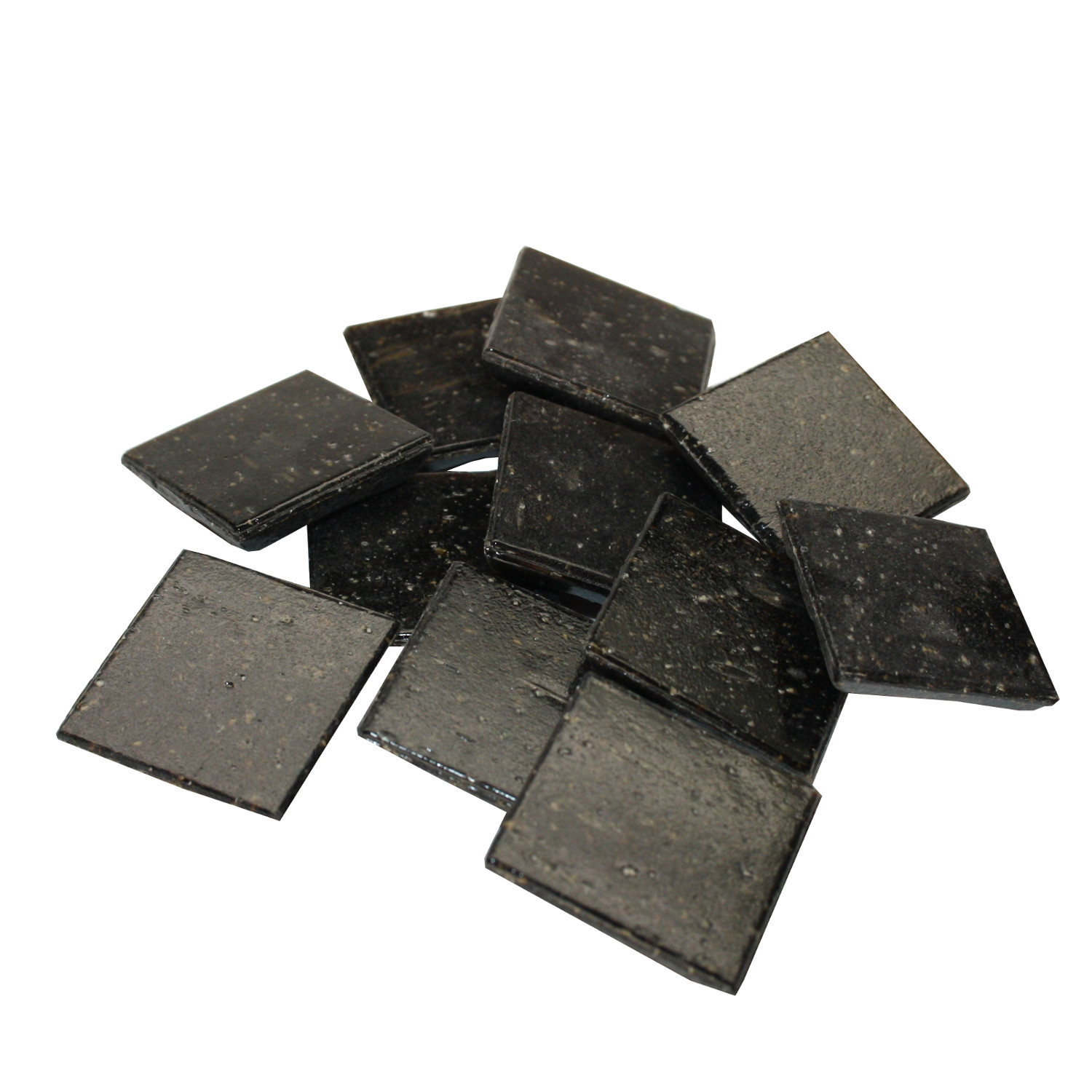 Murano lasimosaiikki - Anthracite