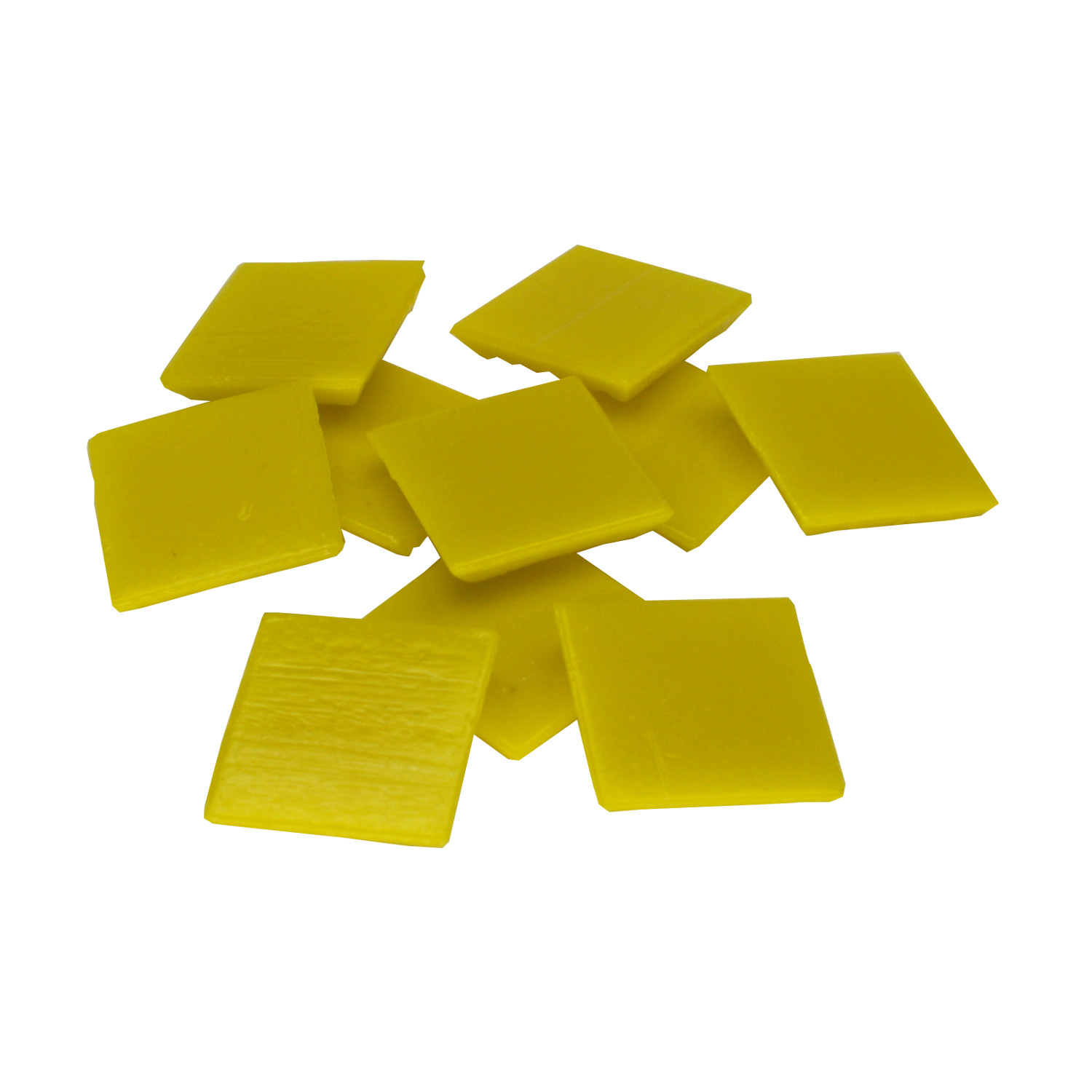 Murano lasimosaiikki - Sunny Yellow