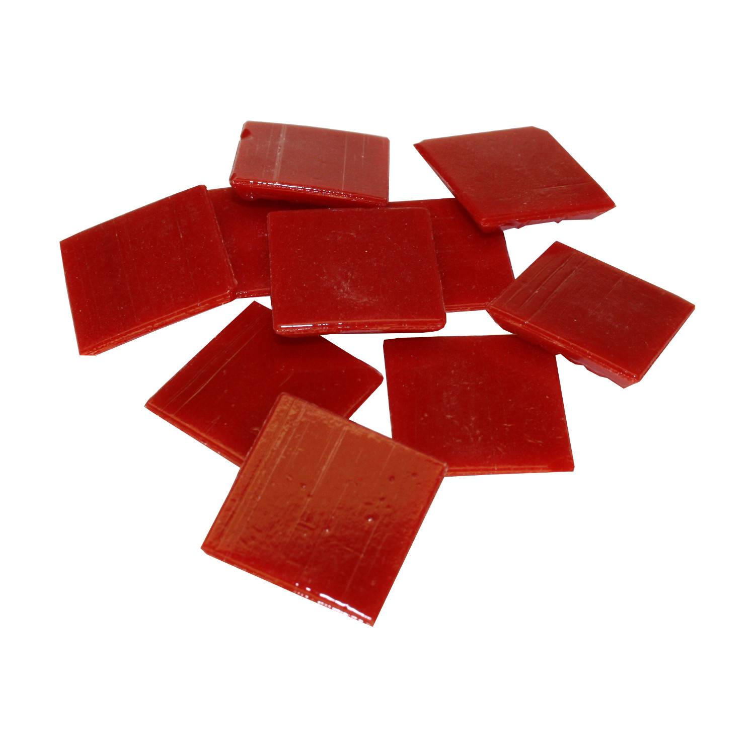 Murano lasimosaiikki - Crimson