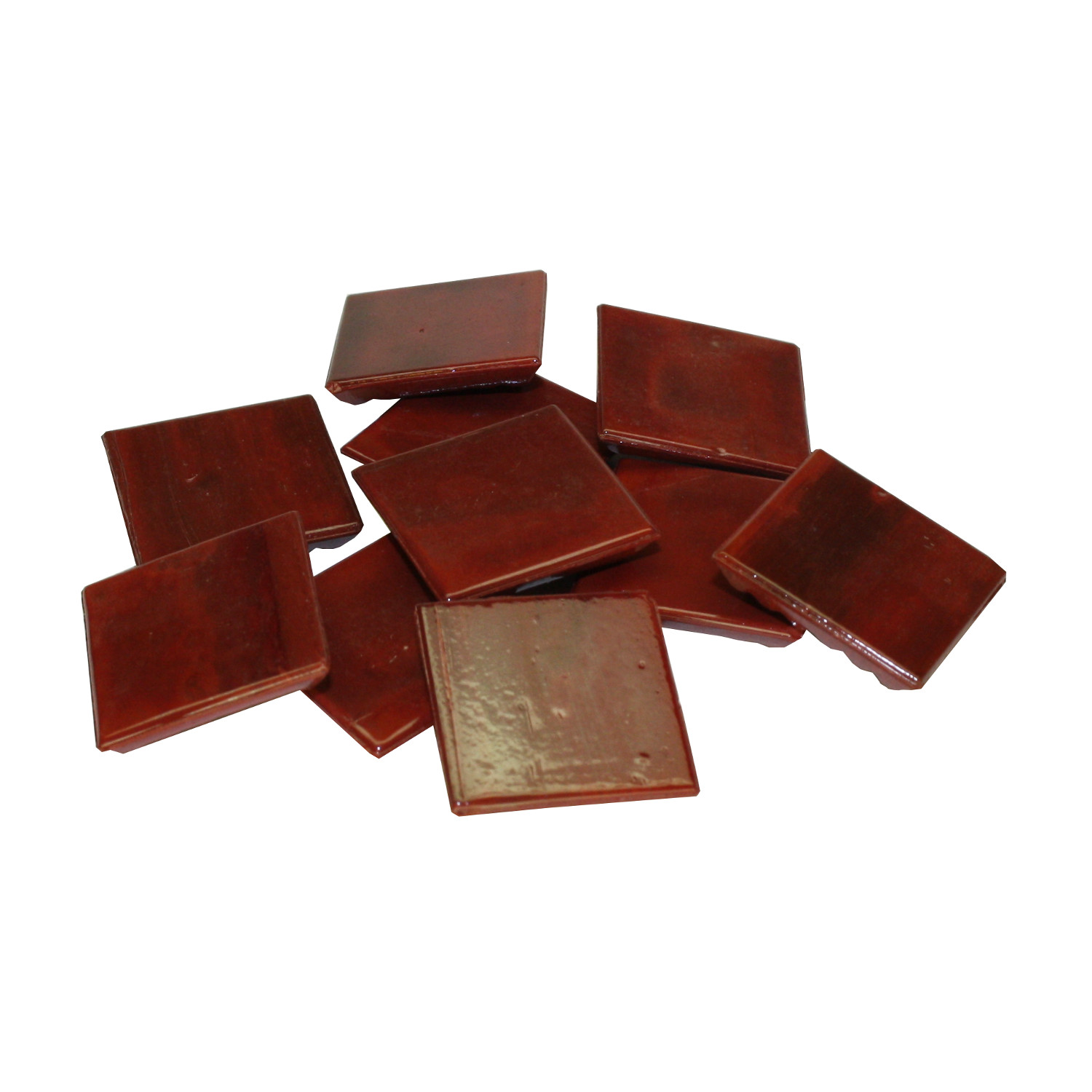 Murano lasimosaiikki - Rusty Brown