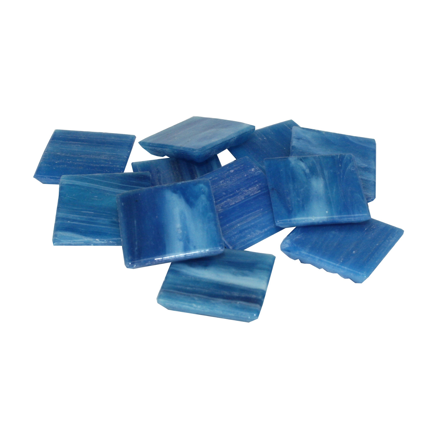 Murano lasimosaiikki - Maritim Blue Veined