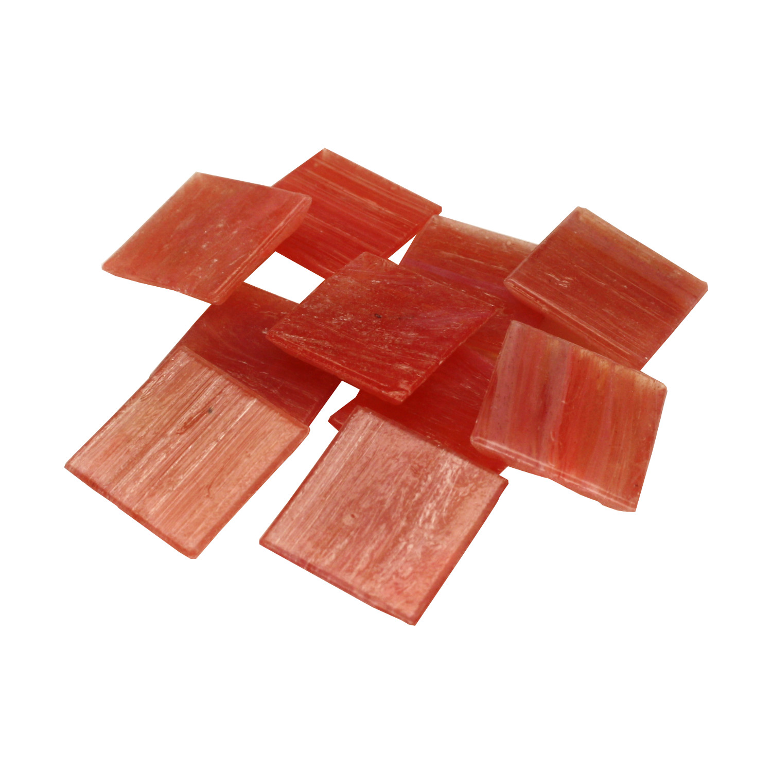 Murano lasimosaiikki - Pinc-rose Veined