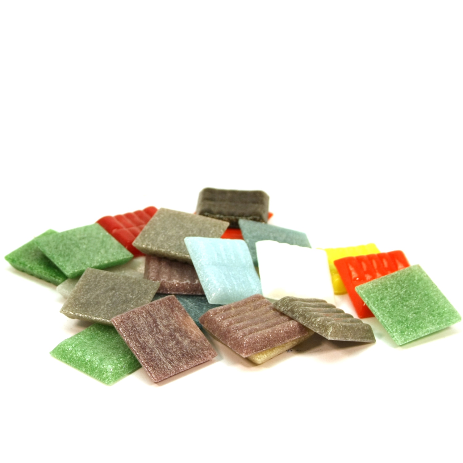 Murano lasimosaiikki - lajitelma