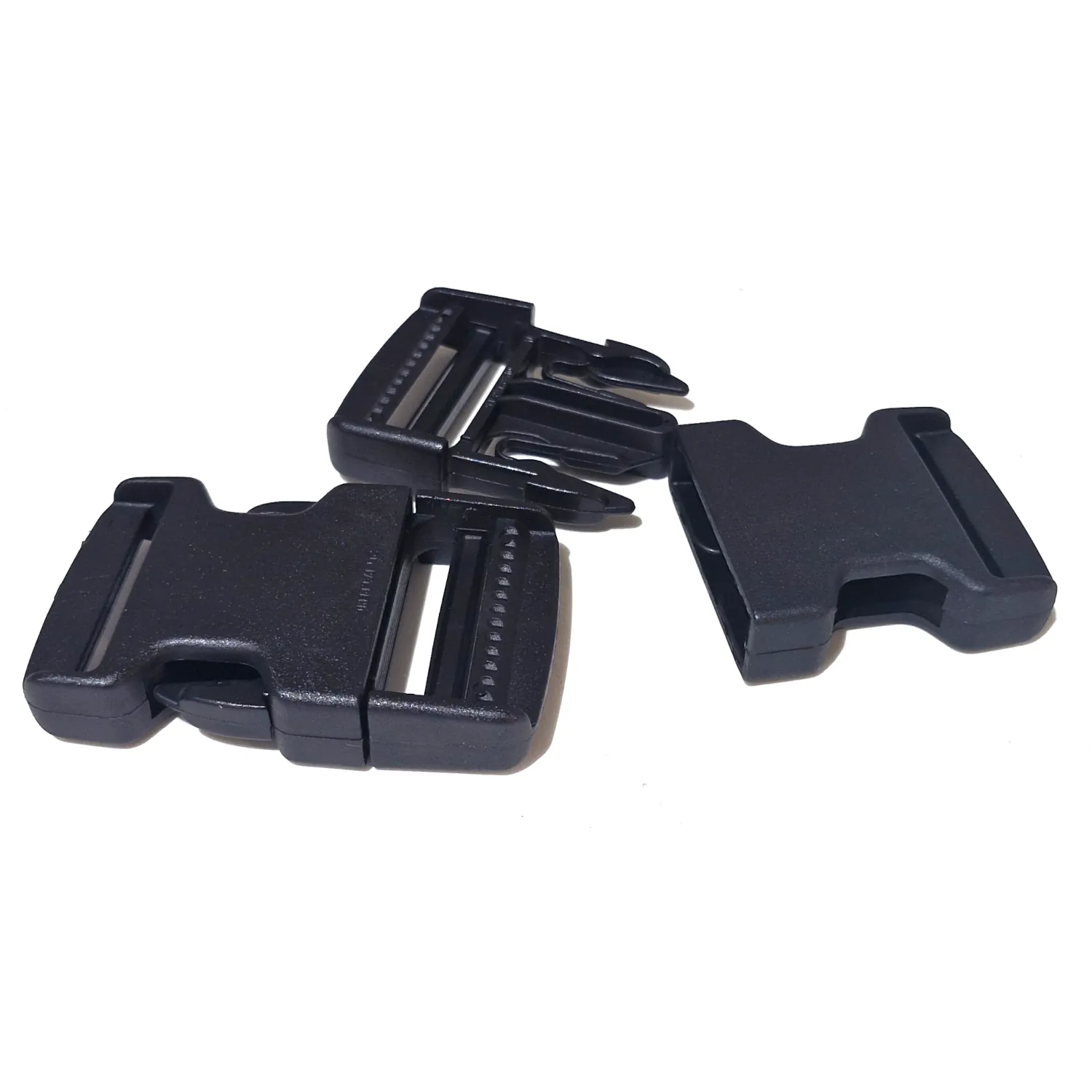 Nauhalukko 40mm 2kpl - Musta