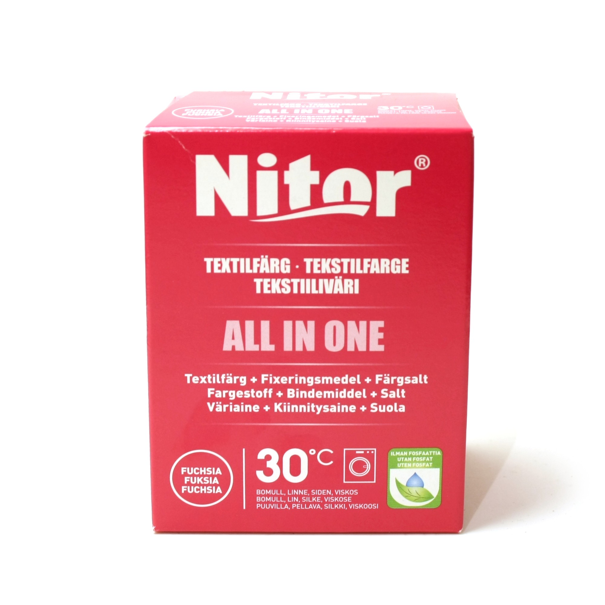 Nitor All in One 230g - Fuksia