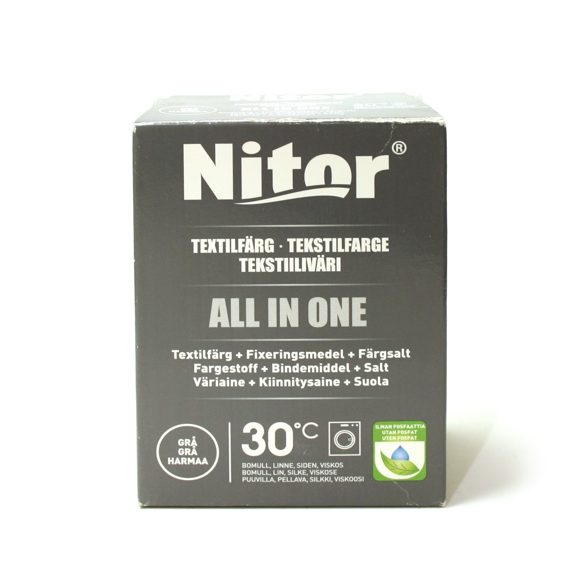 Nitor All in One 230g - Harmaa