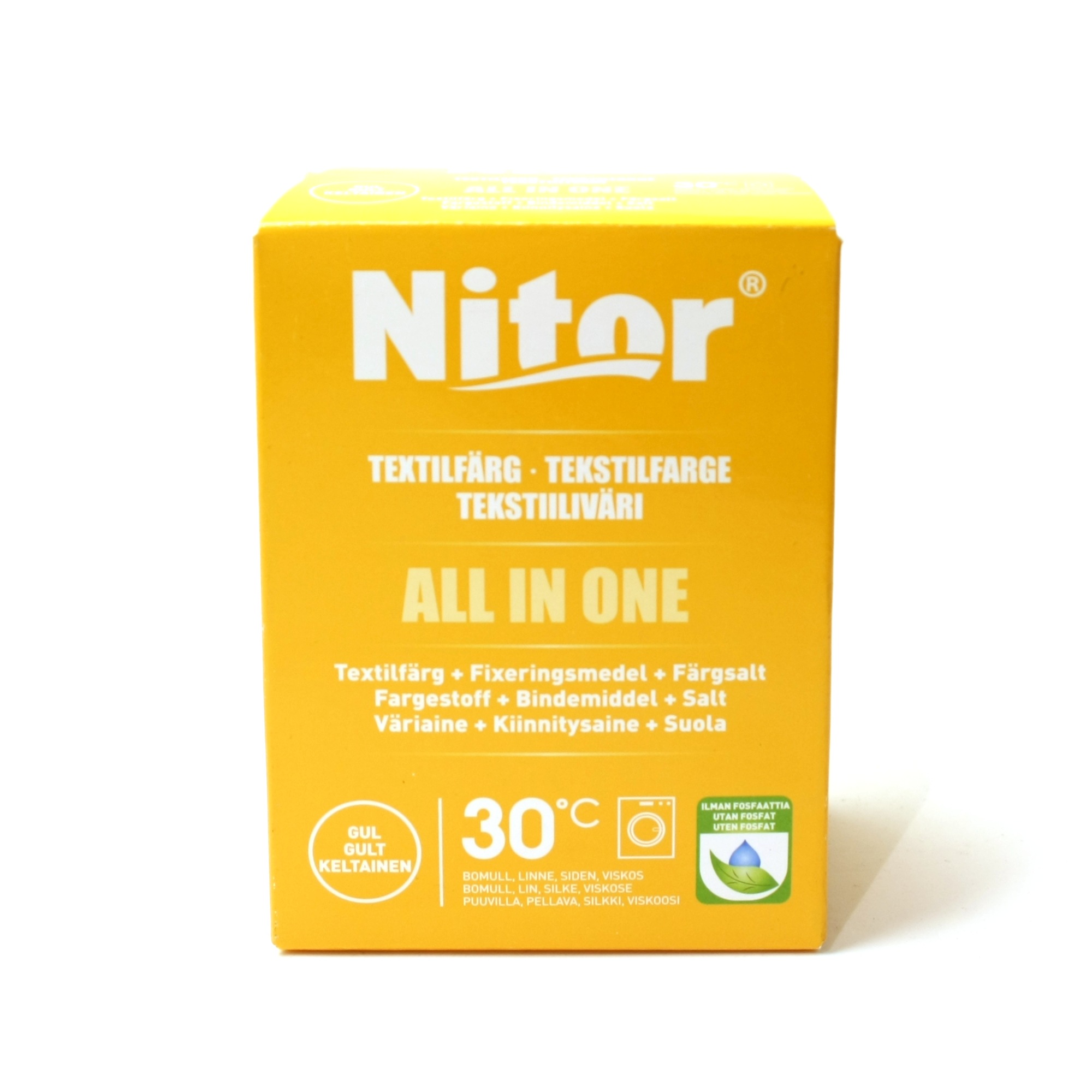 Nitor All in One 230g - Keltainen