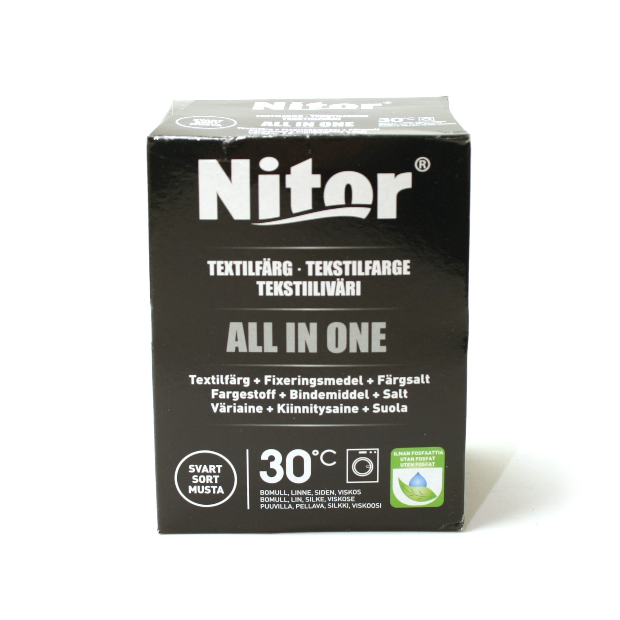 Nitor All in One 230g - Musta