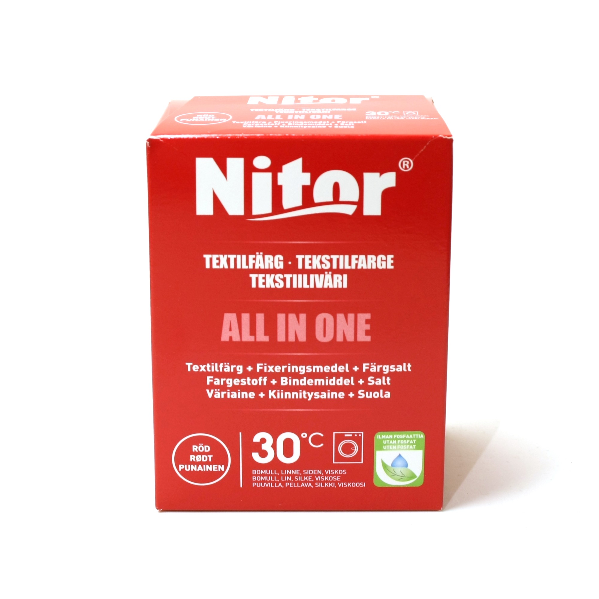 Nitor All in One 230g - Punainen