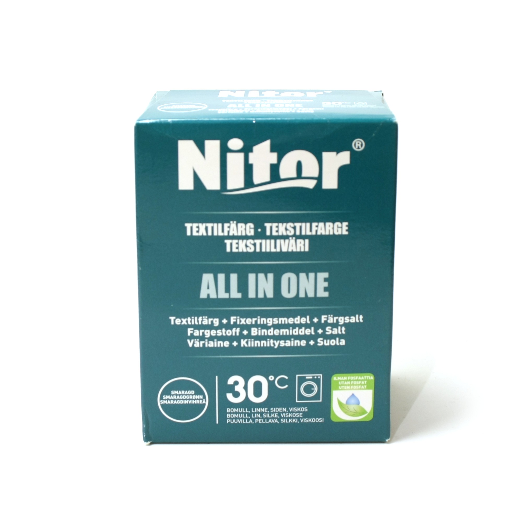 Nitor All in One 230g - Smaragdinvihreä