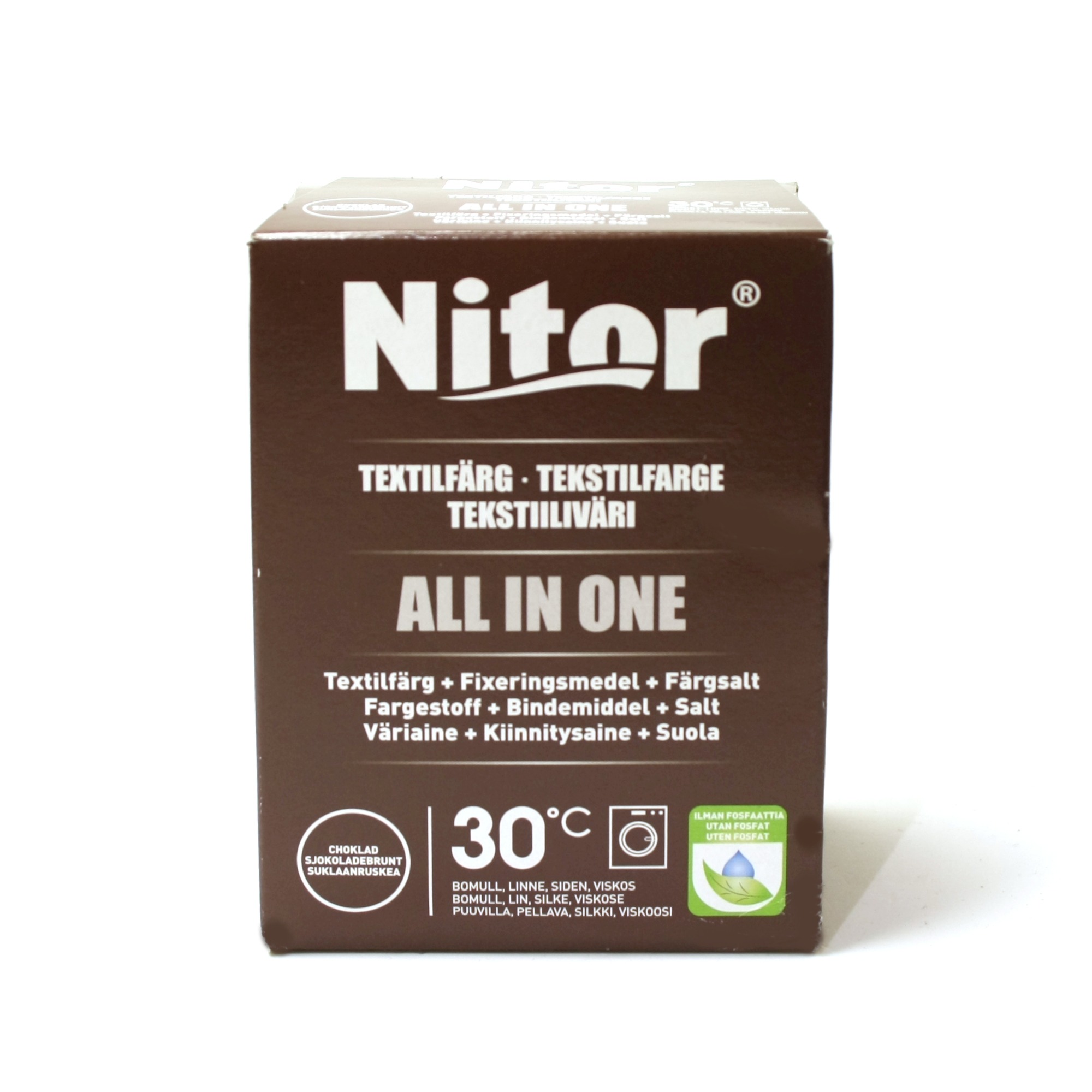 Nitor All in One 230g - Suklaanruskea