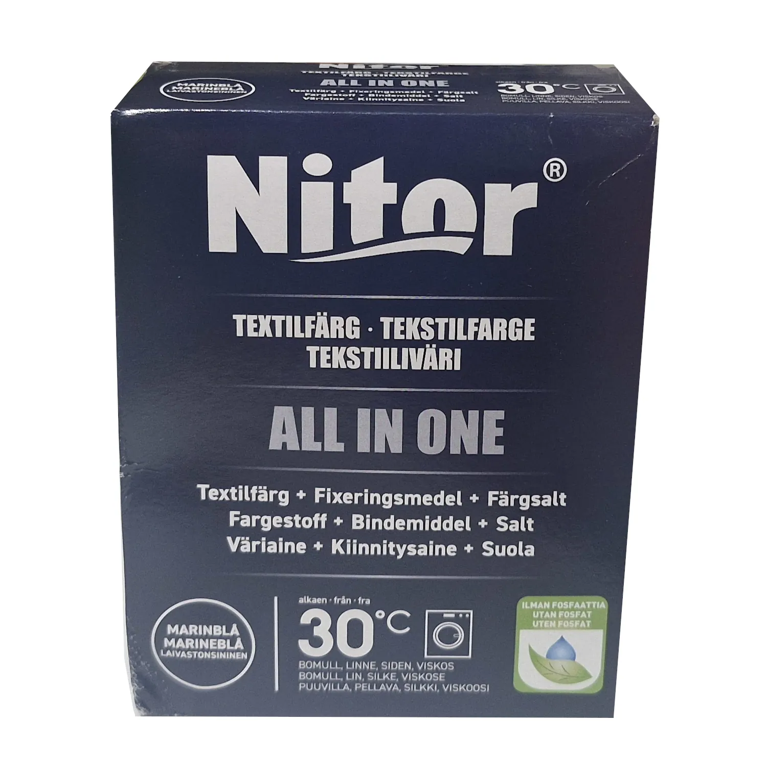 Nitor All in One 350g - Laivastonsininen