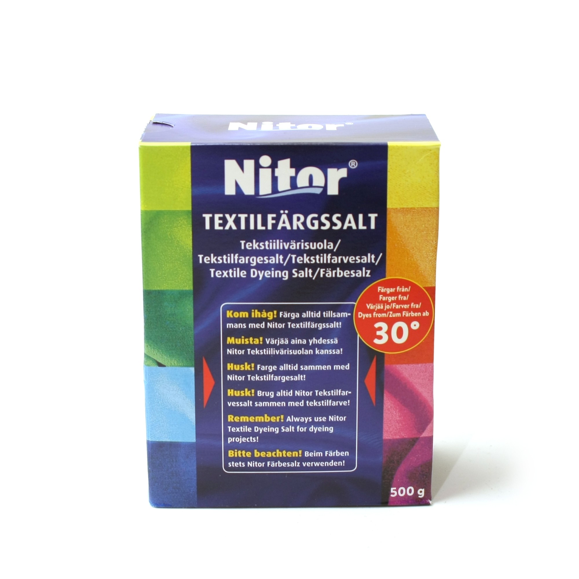 Nitor Tekstiilivärisuola 500g