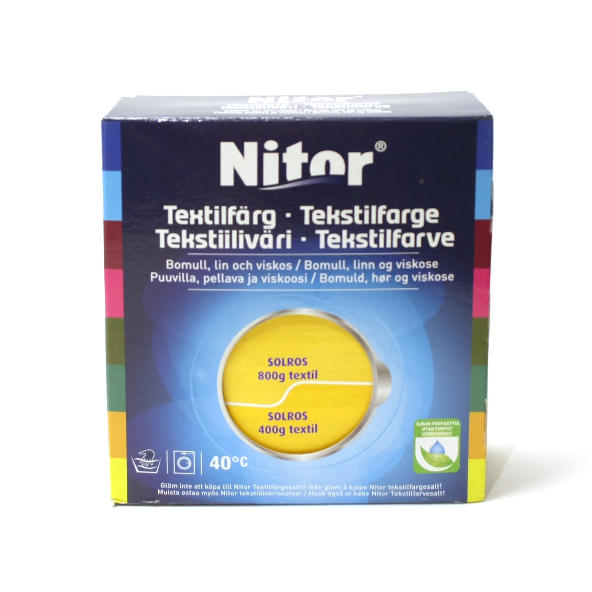 Nitor Tekstiiliväri 75ml - Auringonkukka