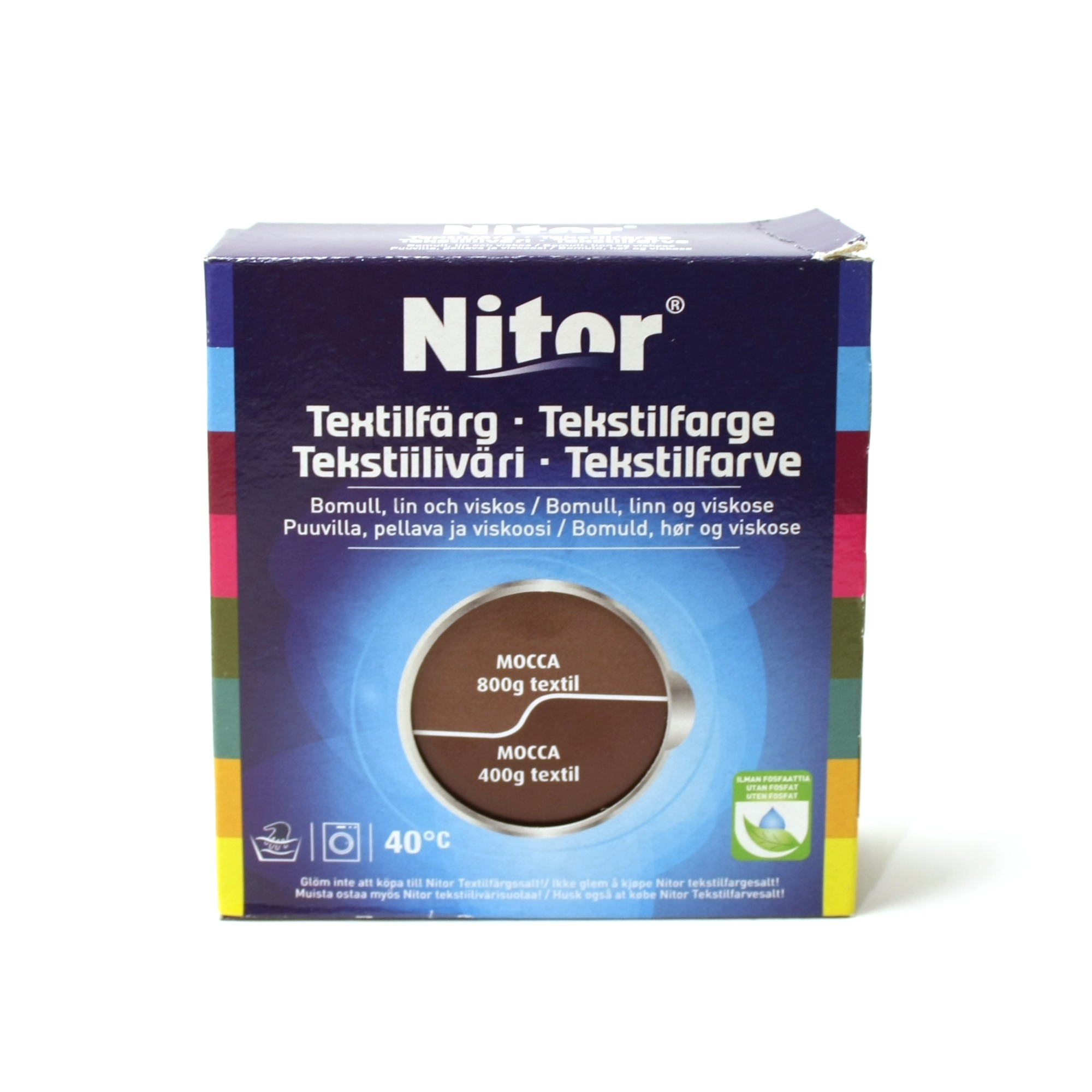 Nitor Tekstiiliväri 75ml - Mokka
