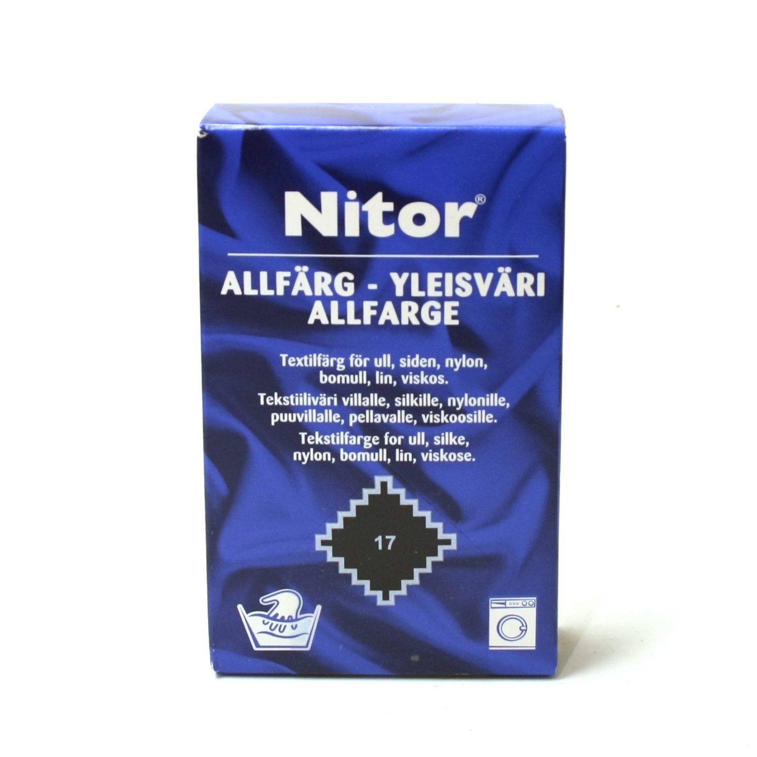 Nitor Yleisväri 15g - 17 Musta