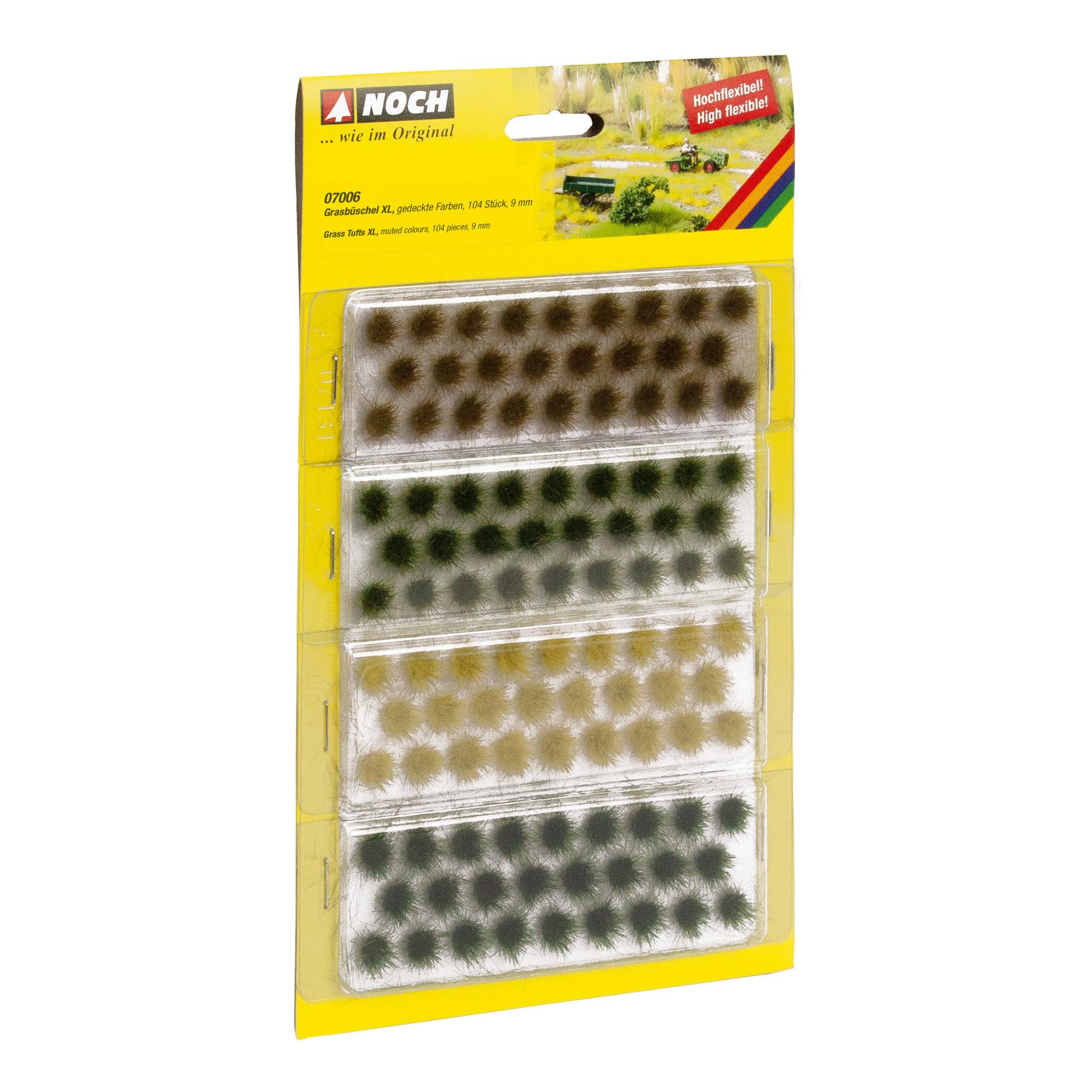 Ruoho- ja kukkatupsut (tufts) XL - Lajitelma