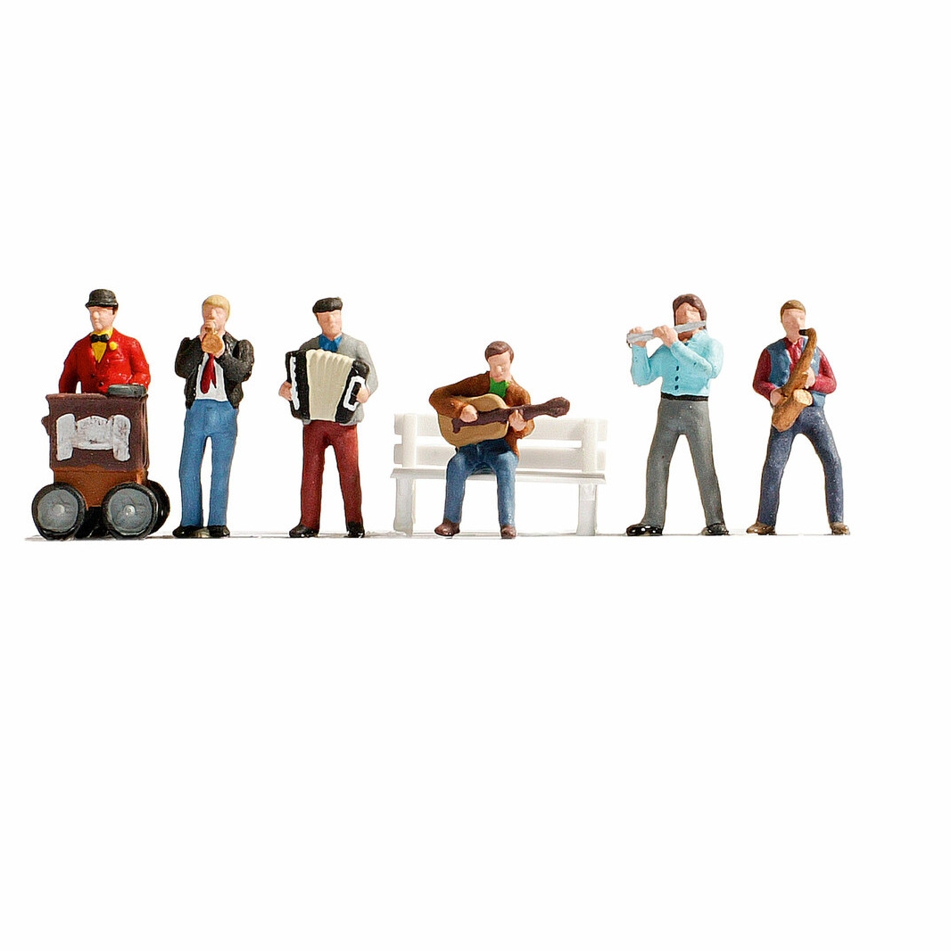 Sound Scene hahmo - Katusoittaja