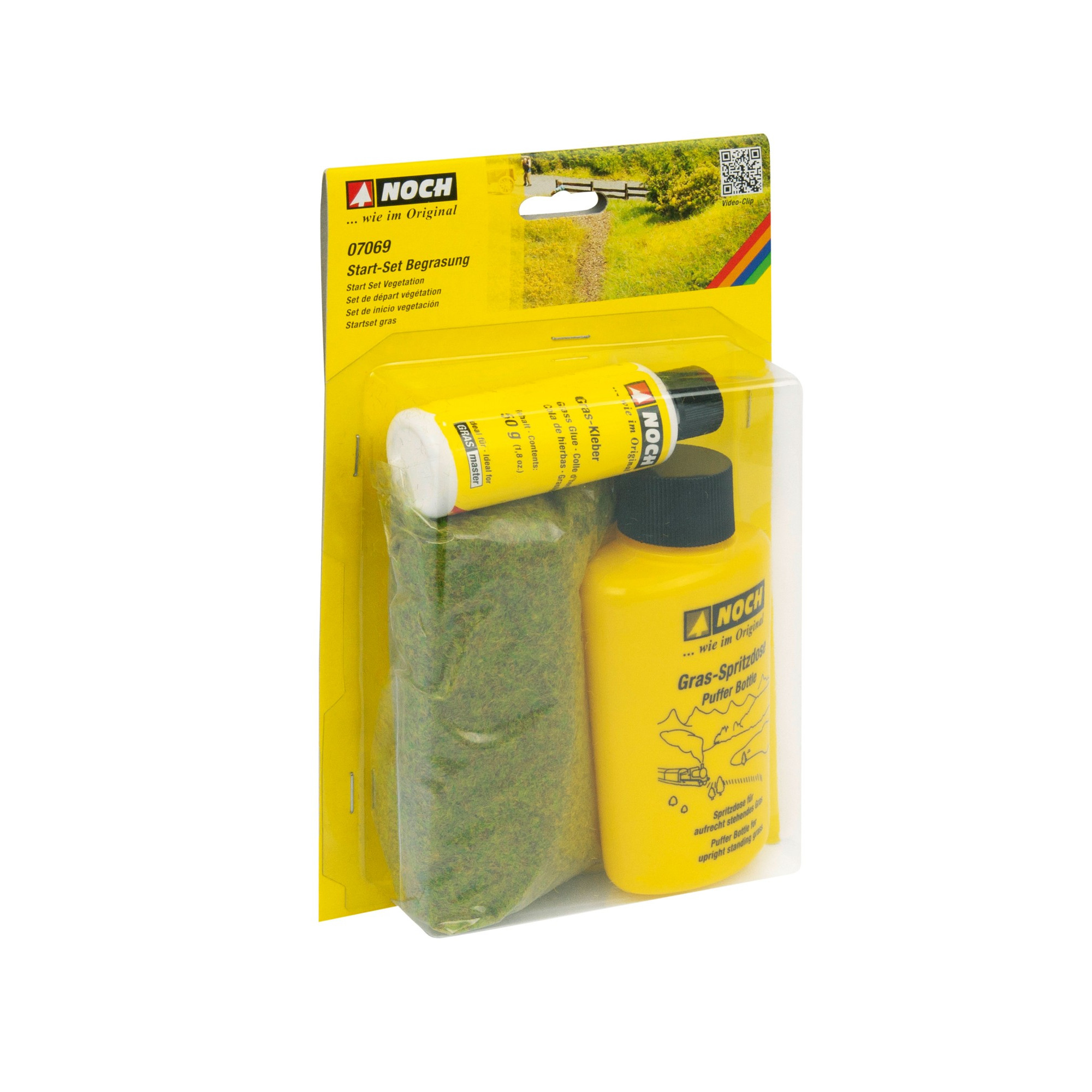 Start Set Vegetation