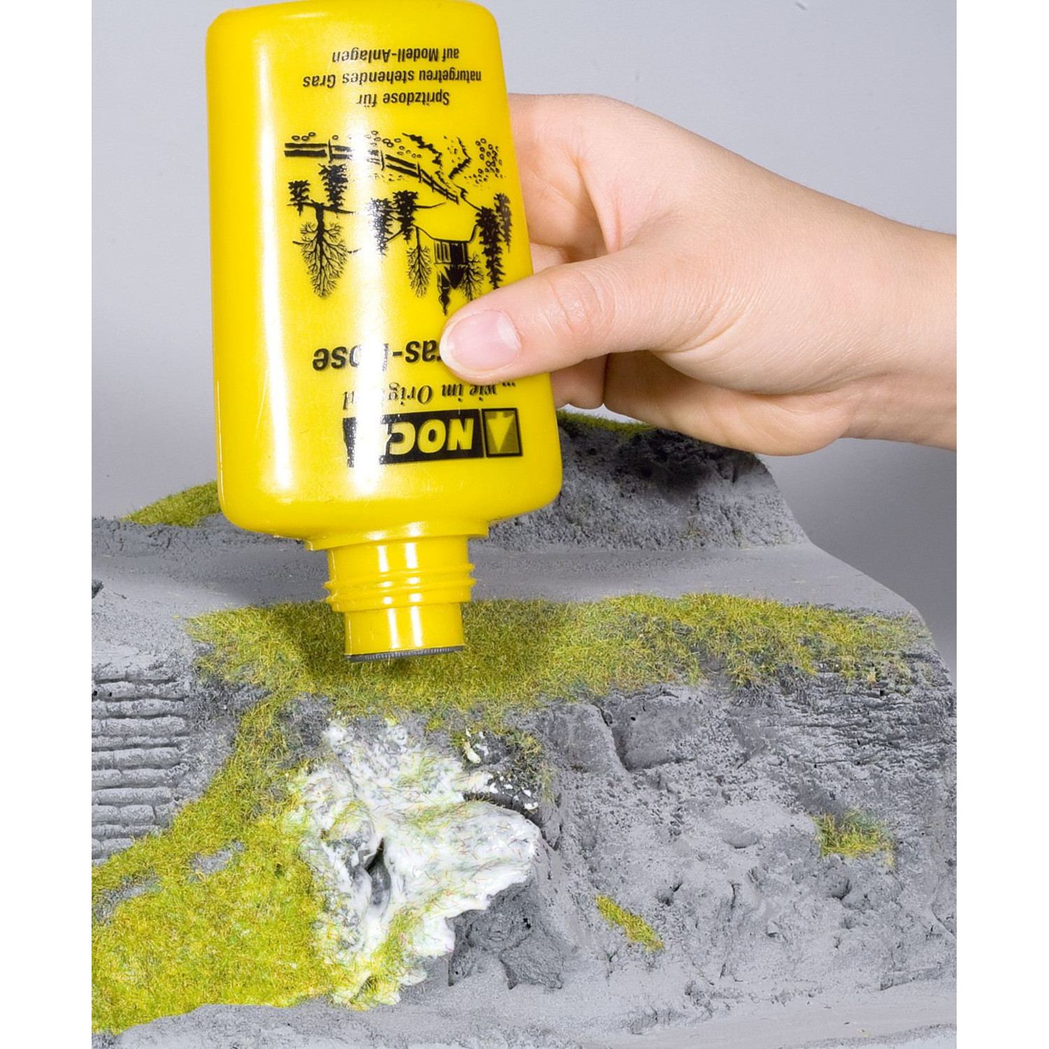 Alternative view of Start Set Vegetation