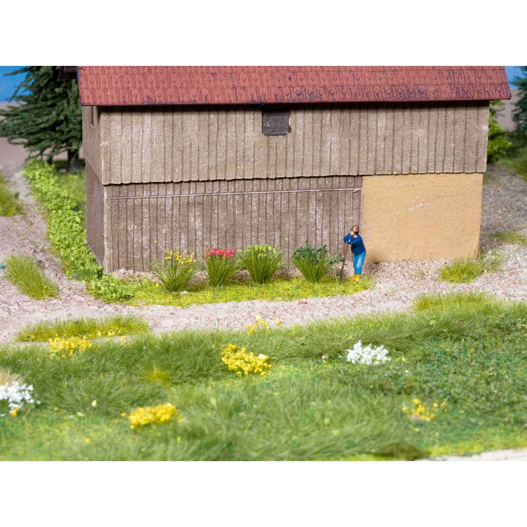 Alternative view of Ruoho- ja kukkatupsut (tufts) - Field Plants vihreät