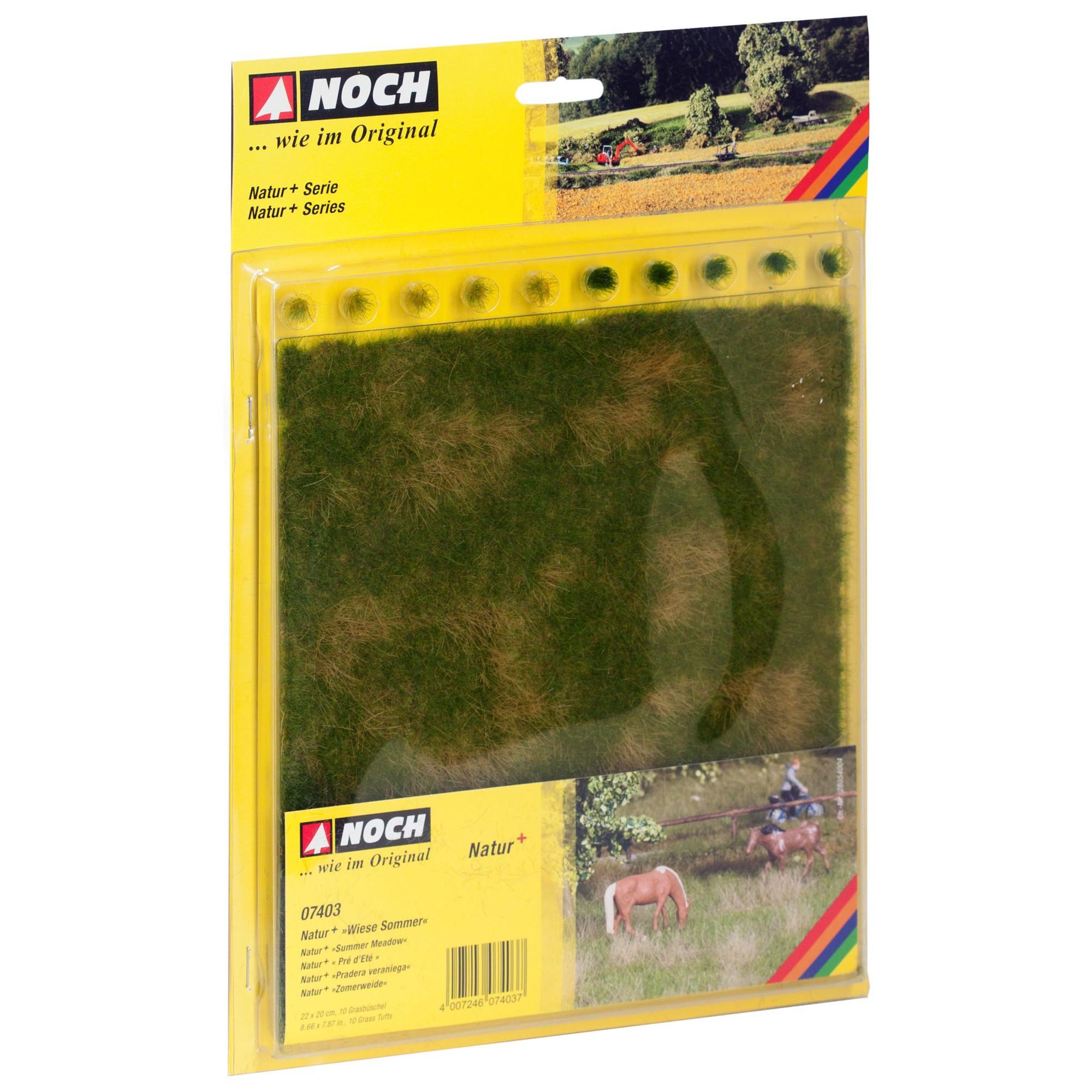 Natur + pellot - Kesäniitty