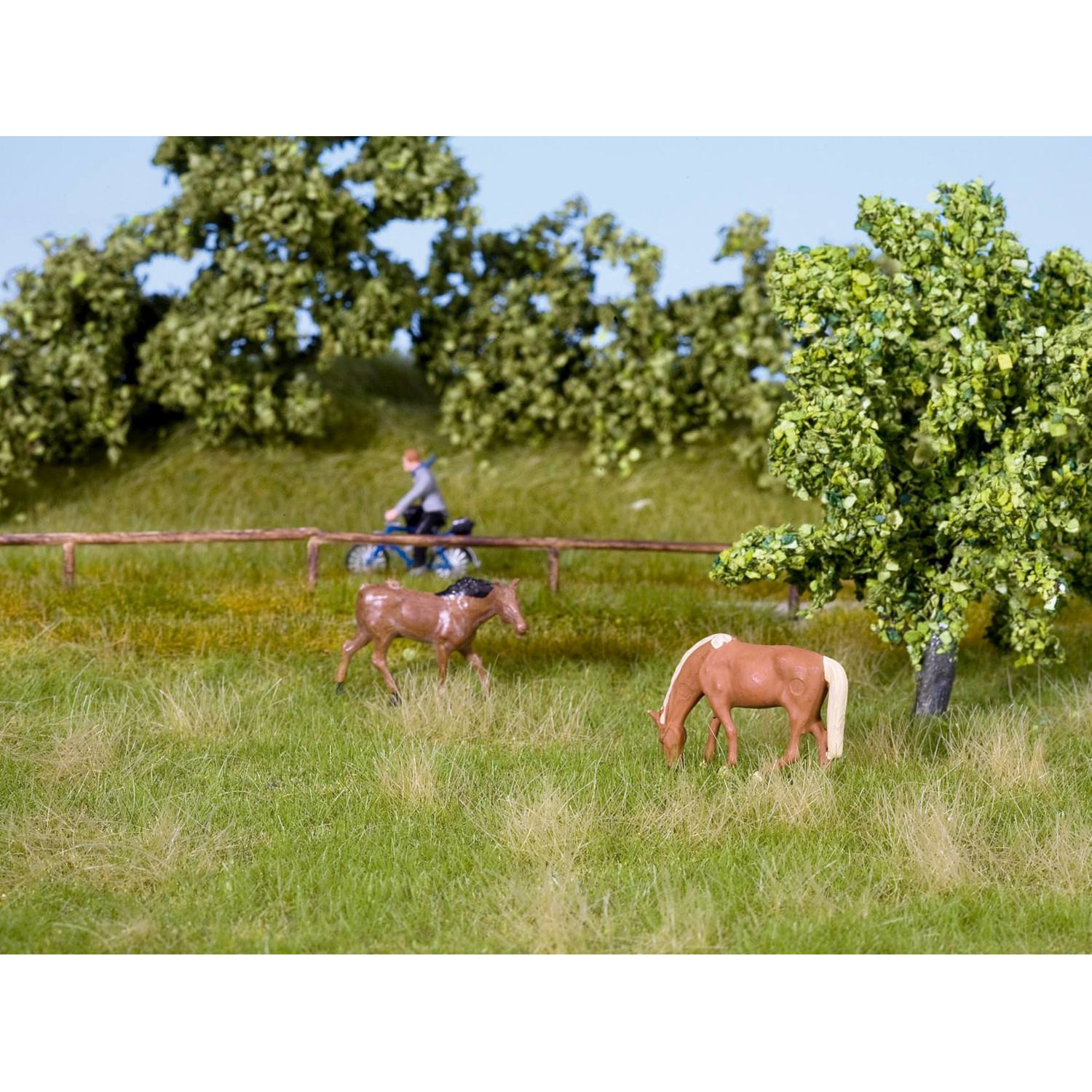 Alternative view of Natur + pellot - Kesäniitty