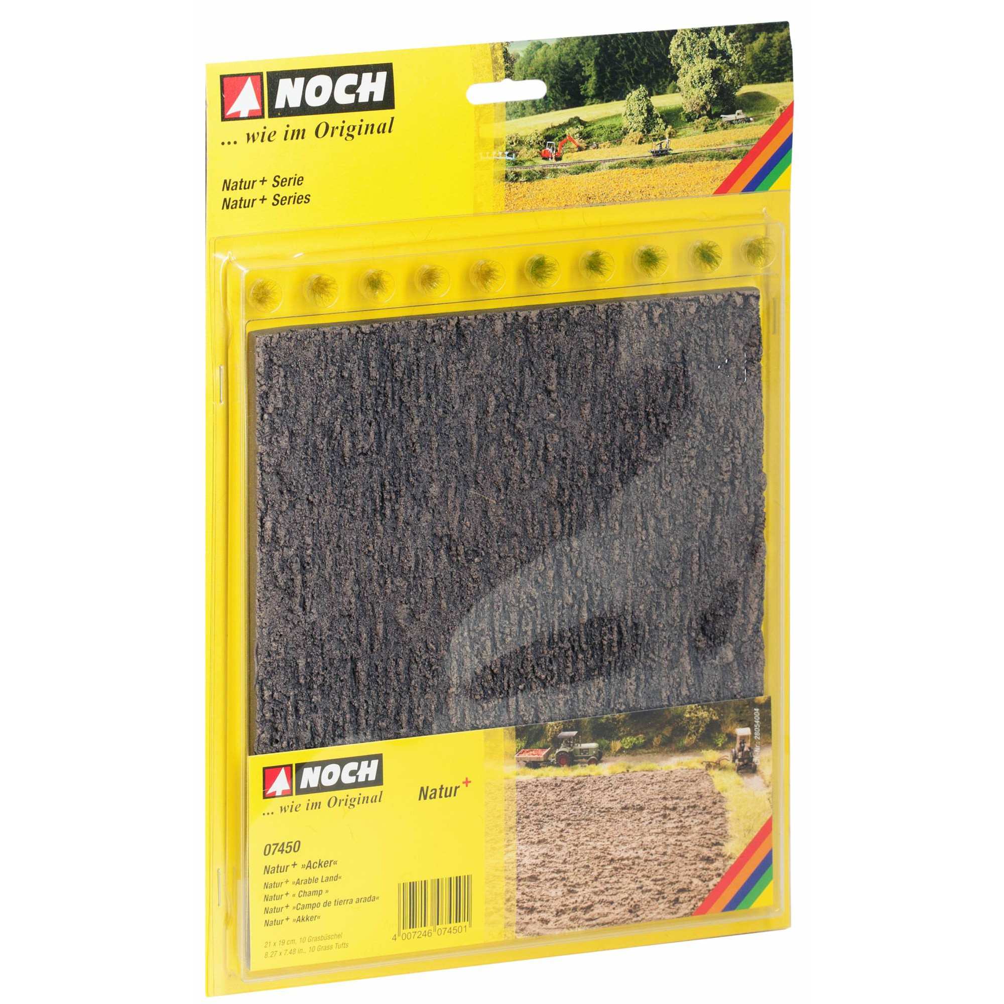 Natur + pellot - Kynnetty pelto