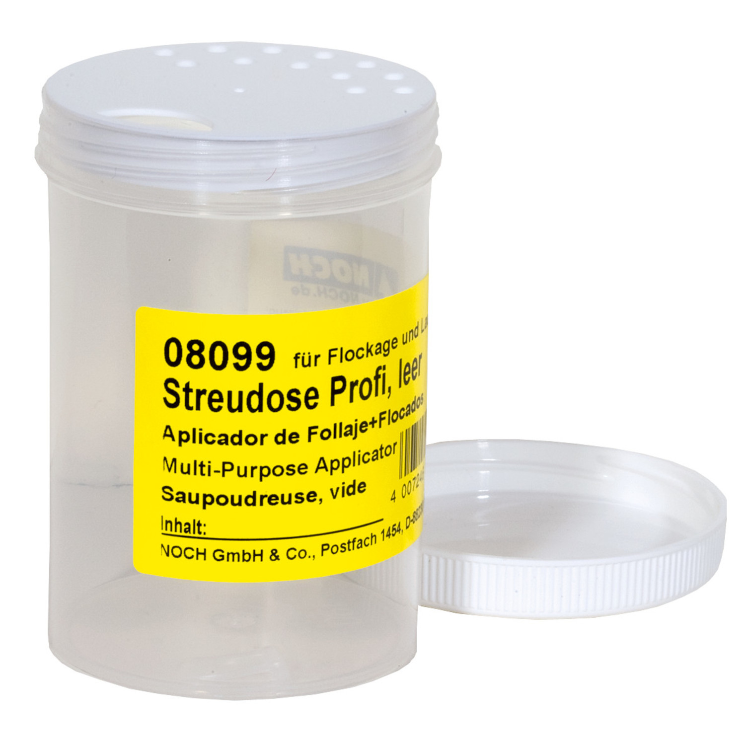 Profi Shaker sirotinpullo