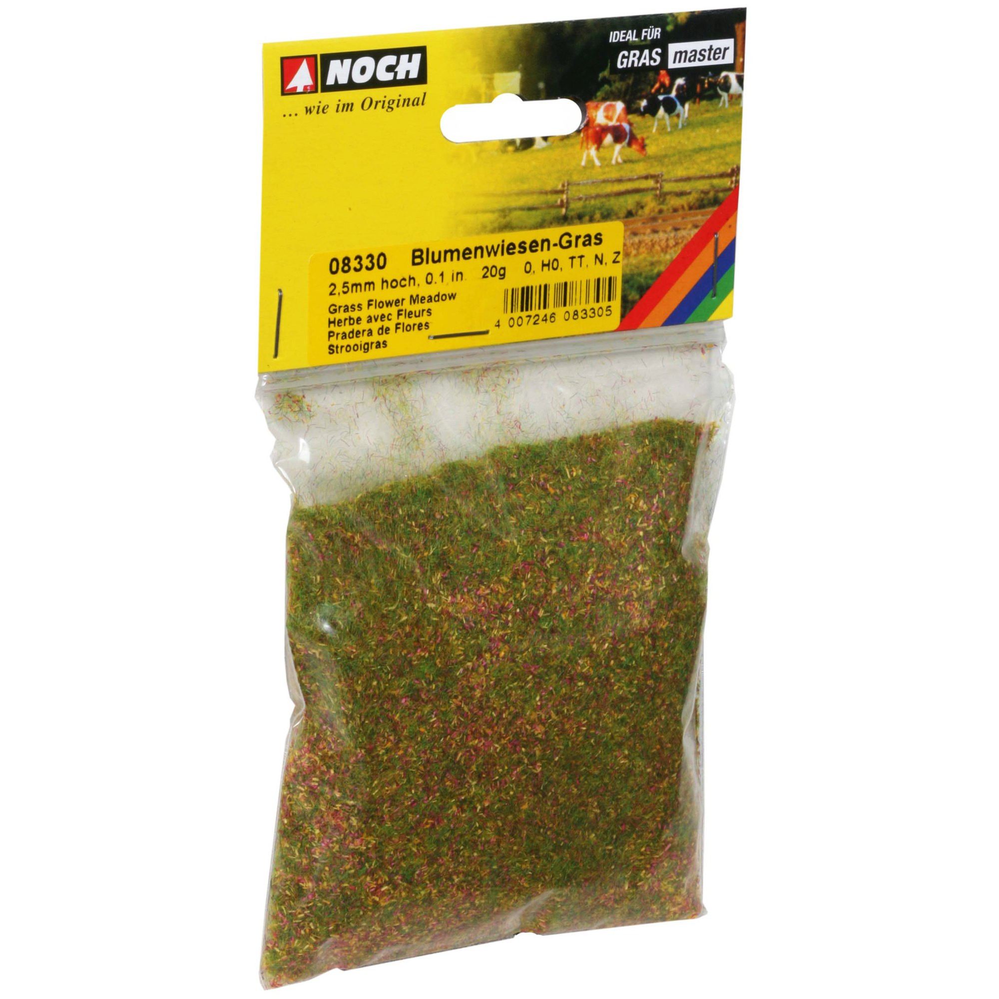 Alternative view of Scatter Grass ruohosirote - Kukkaniitty