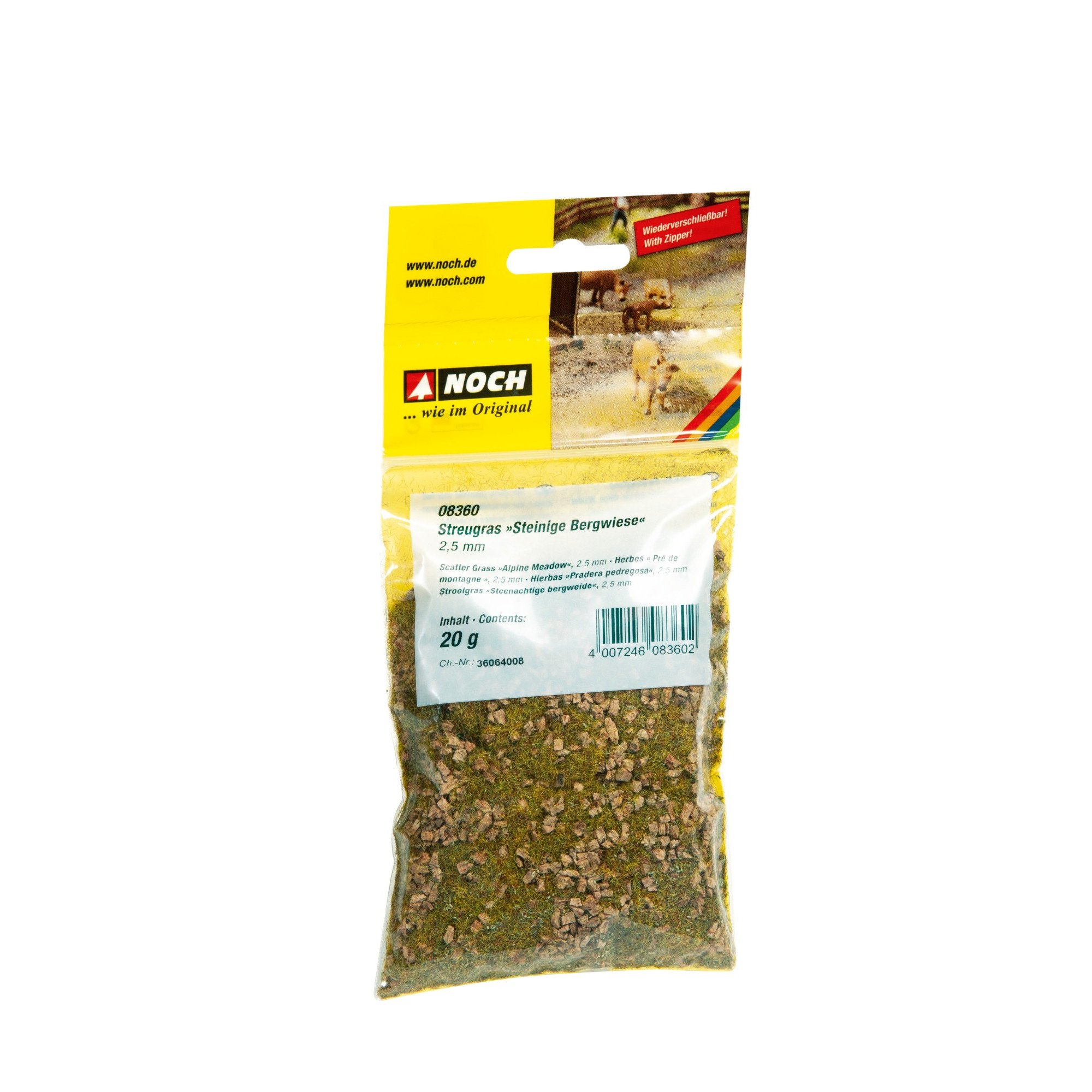 Scatter Grass ruohosirote - Alppiniitty