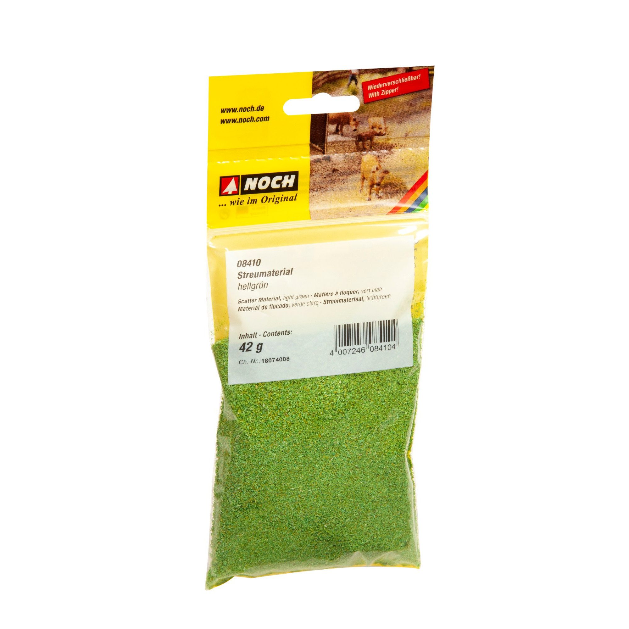 Scatter Material ruohosirote - Light Green