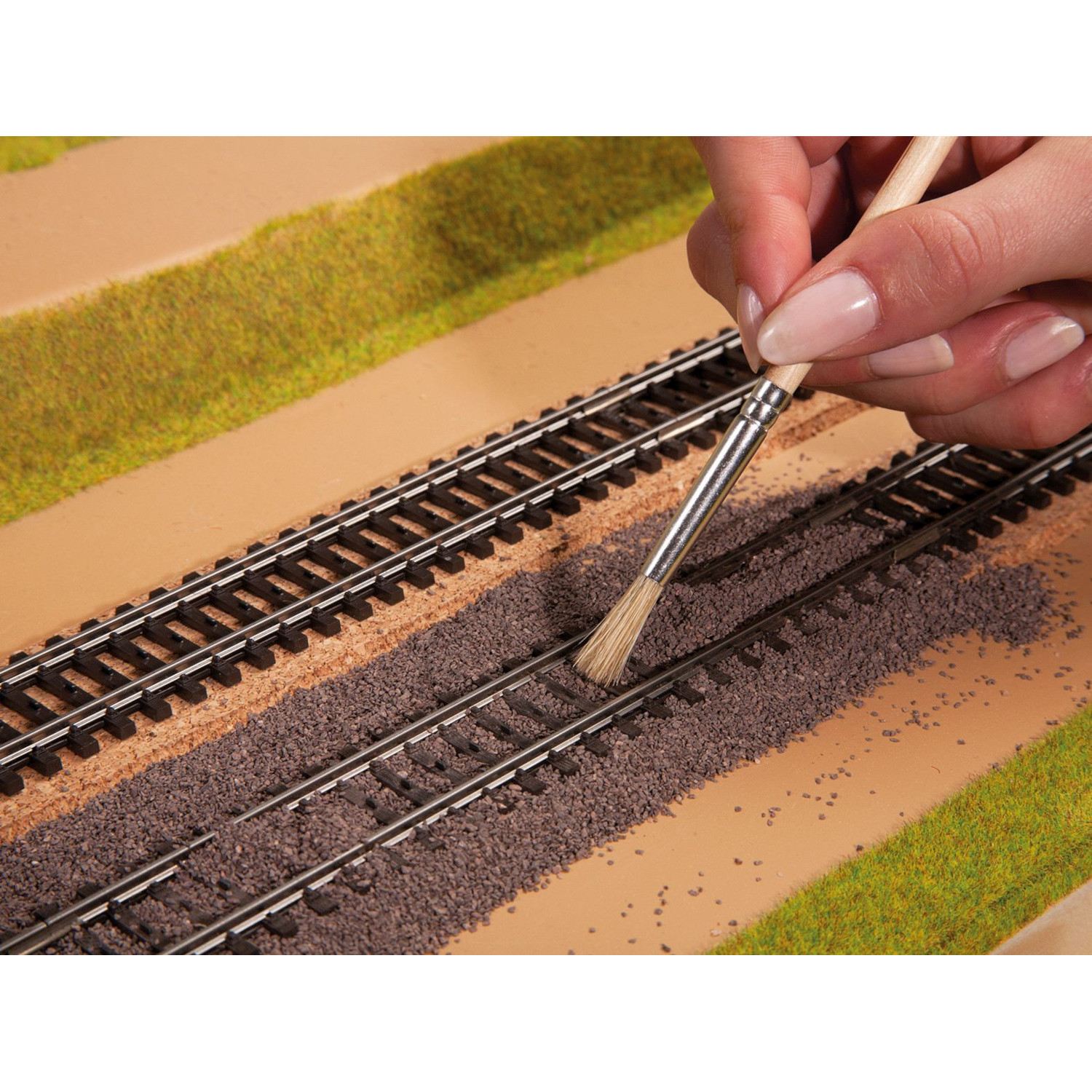 Alternative view of PROFI Ballast - Limestone