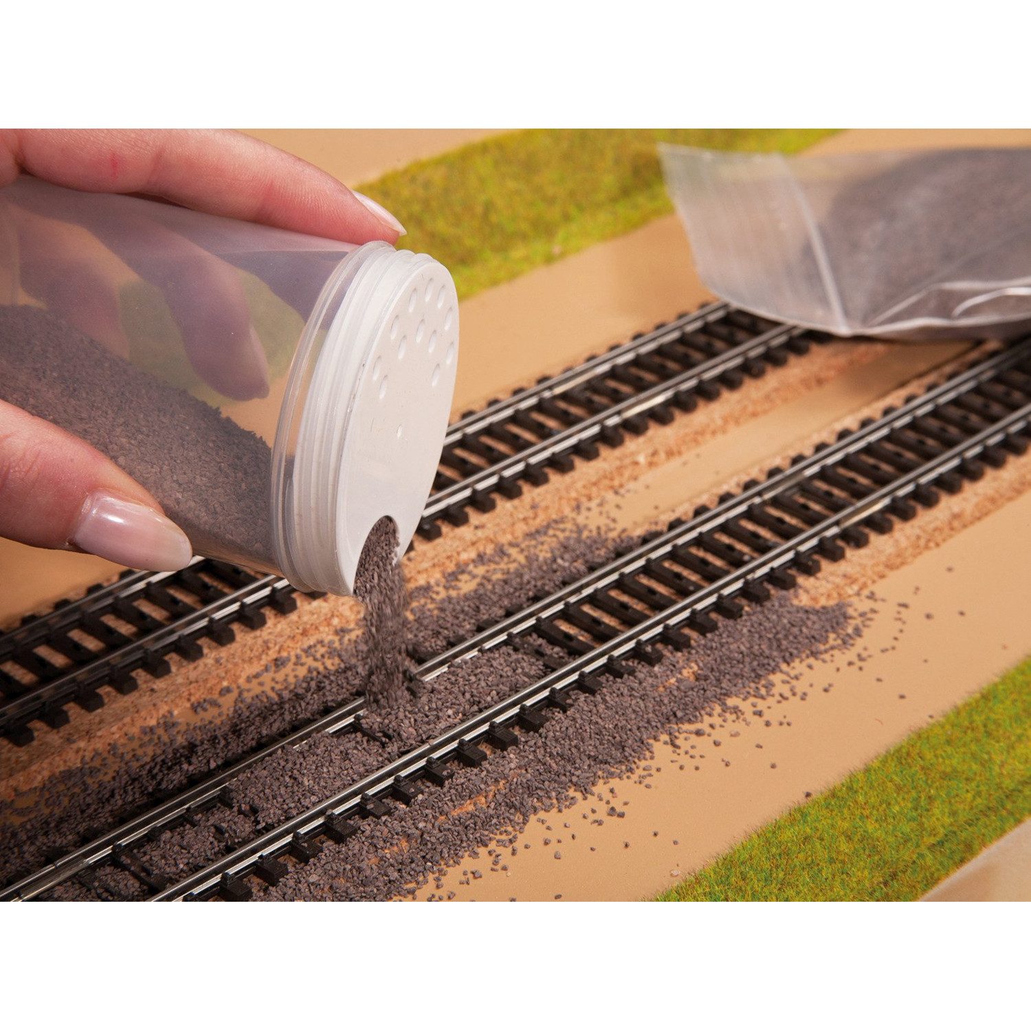 Alternative view of PROFI Ballast - Granite Grey