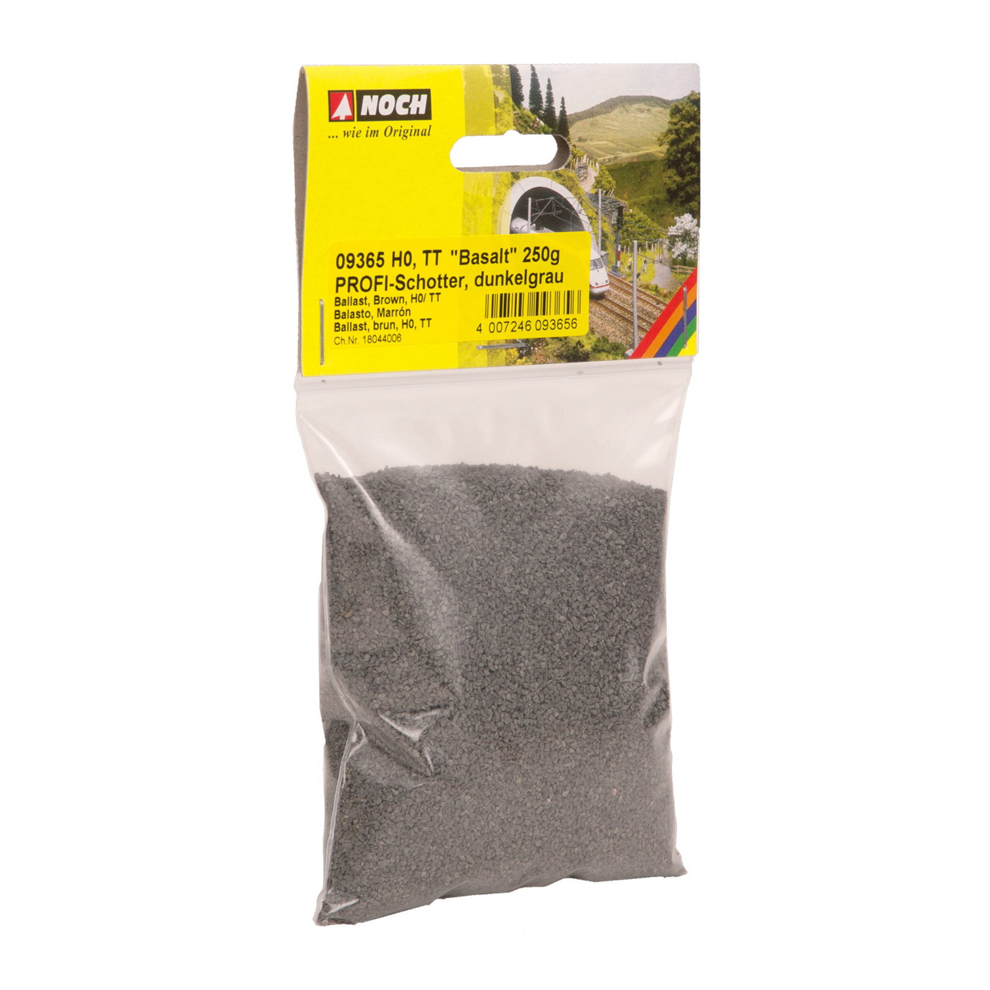 Alternative view of Track Ballast sirote - Dark Grey